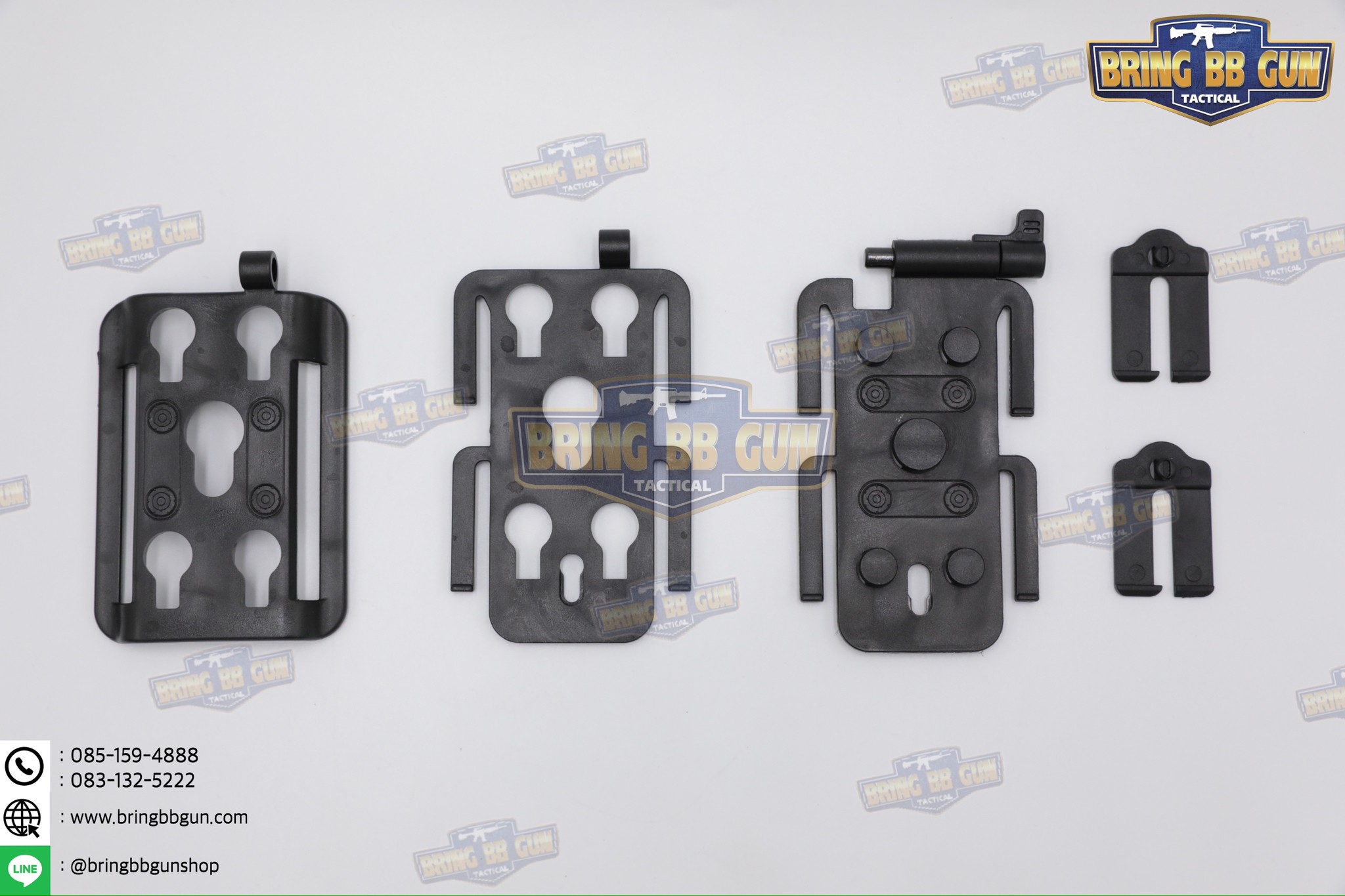 Adapter Molle ปลดไว (ตัวปลดไวสำหรับ Molle) Orpaz Modular System OMS Inserts & Receivers OMS MOLLE Inserts & Receiver Attachment Belt Loop Hunting Vest Magazine Pouch Connection Quick