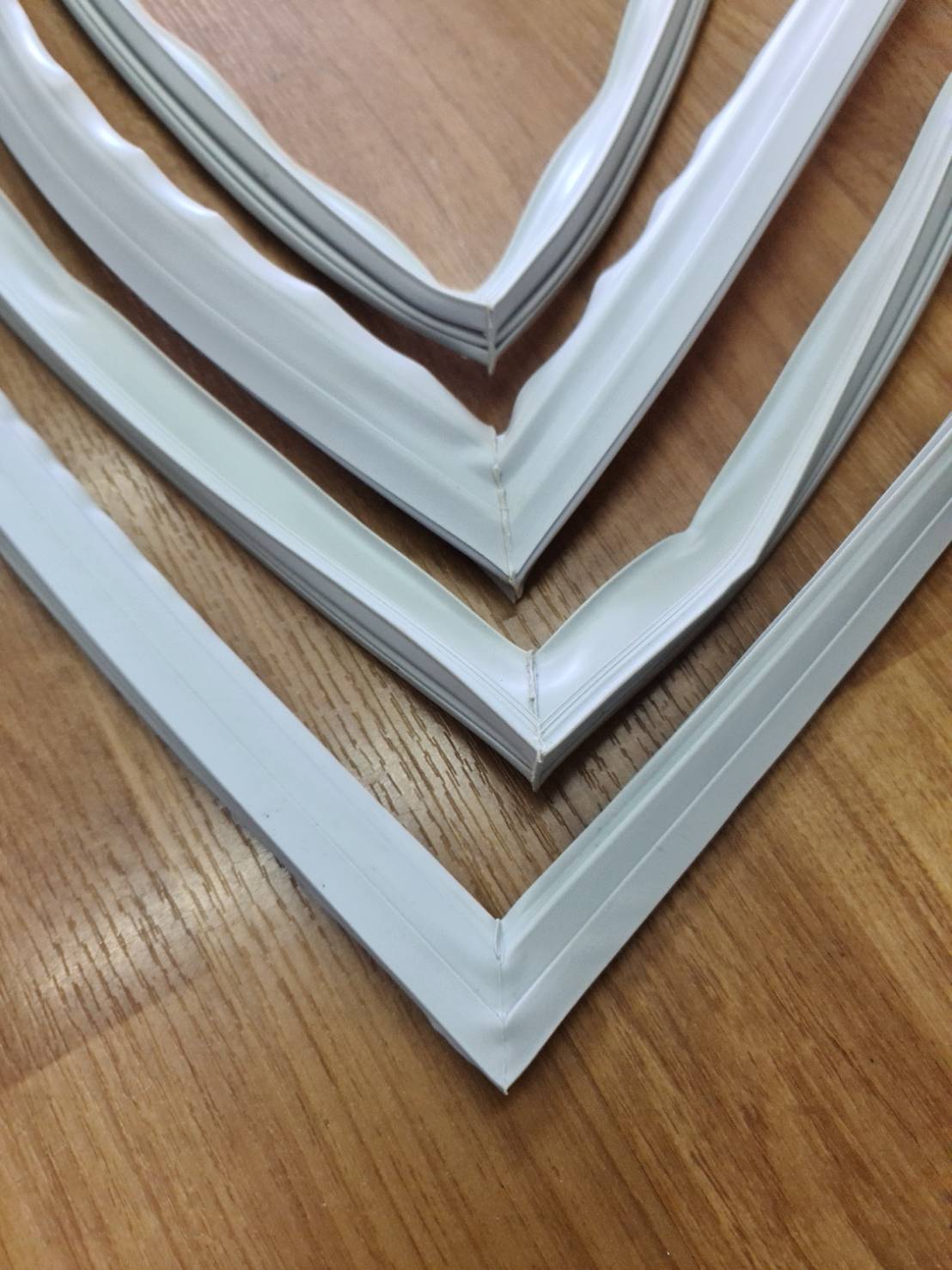 0000756 ขอบยาง ประตู ตู้เย็น Sharp ชาร์ป รุ่น SJ-D24NSLG ยางขอบประตูตู้เย็น ขอบยางประตู ตู้เย็น 2 ประตู