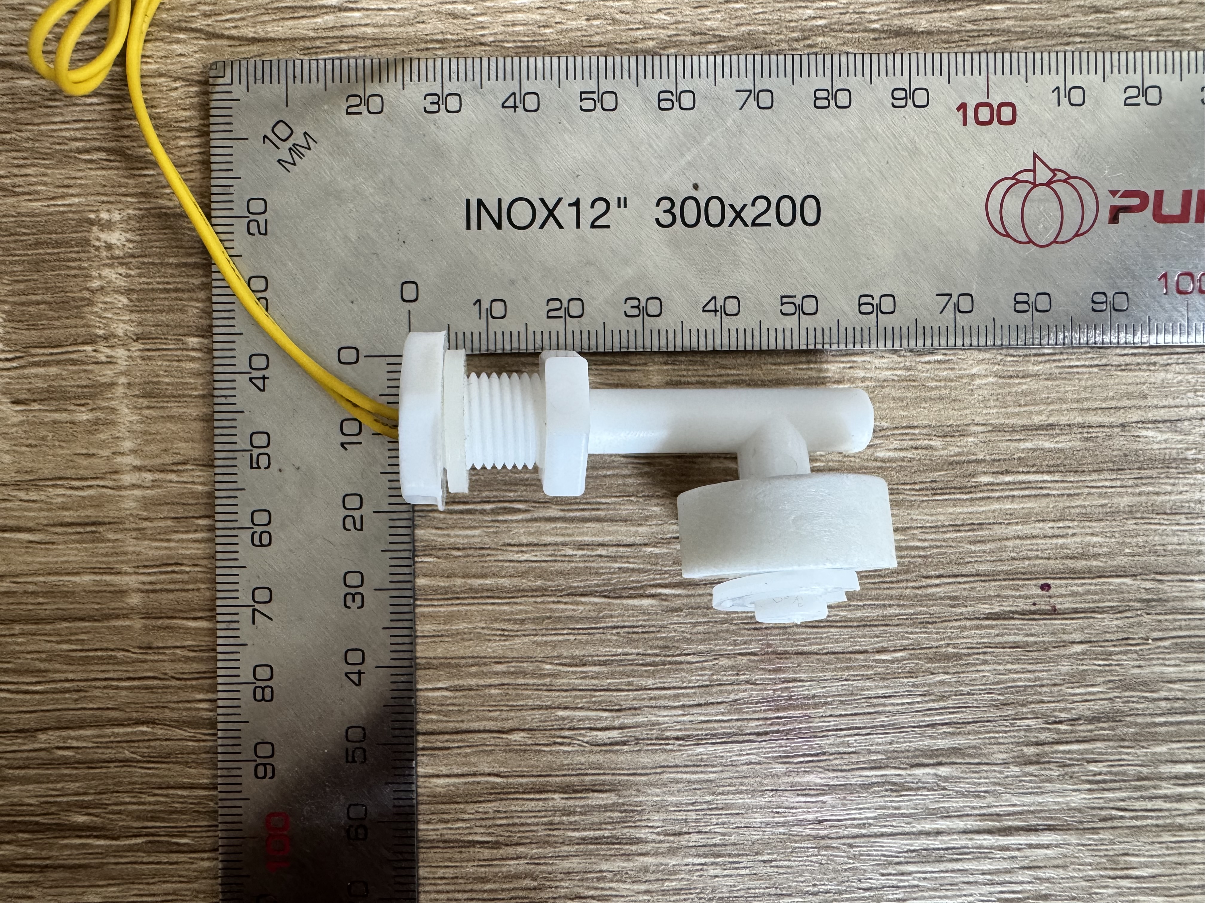 เซ็นเซอร์วัดระดับน้ำ DC 220V Liquid Water Level Sensor Right Angle Float Switch for Fish Tank