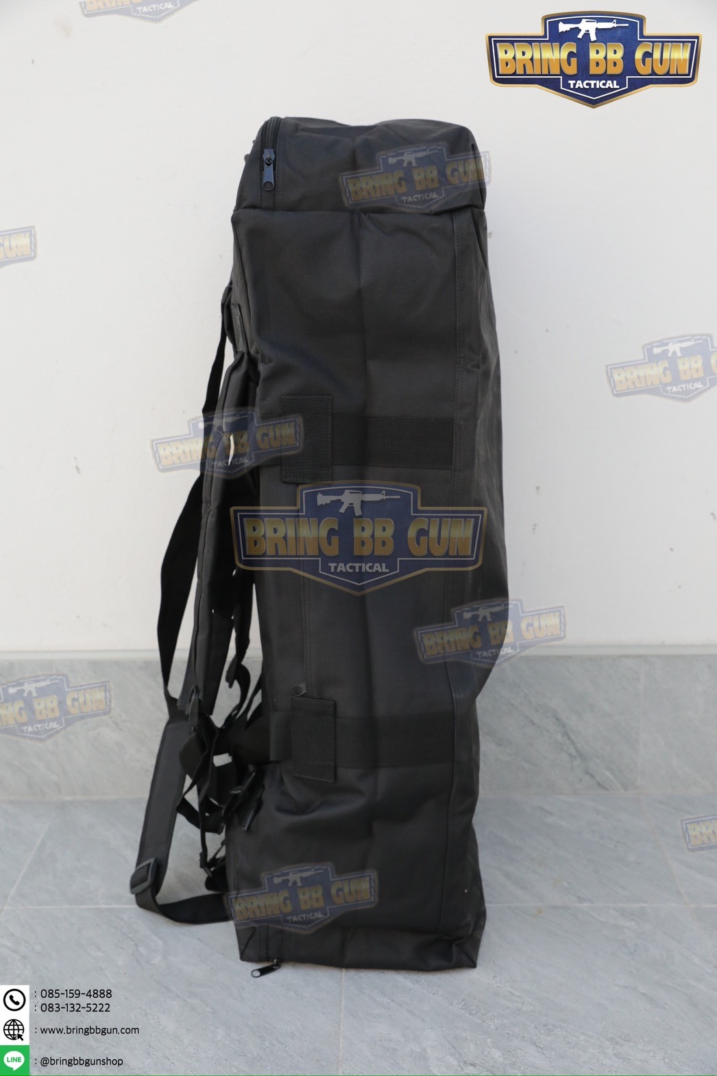 กระเป๋ายักษ์ B3 (ถุงร่มยักษ์) กระเป๋าใส่อุปกรณ์ภาคสนาม กระเป๋าอเนกประสงค์ กระเป๋าเป้สนามไซส์จัมโบ้ กระเป๋าหิ้วจับถือ กระเป๋าเป้สะพายหลัง (Range Bag) (Duffle Bag)
