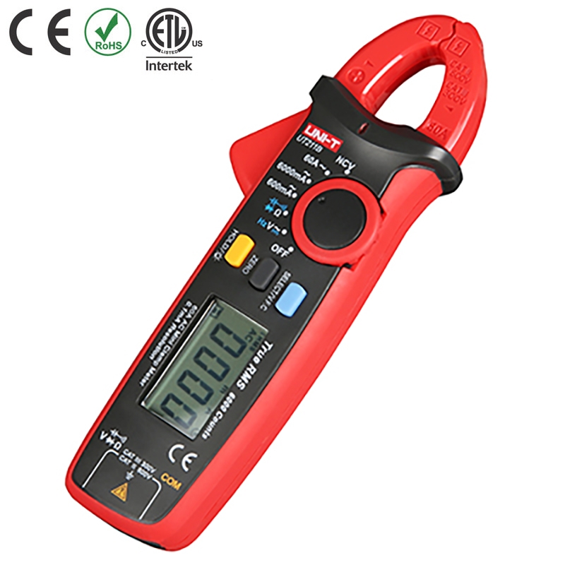 UNI-T UT211B Series 60A Mini Clamp Meters แคลมป์มิเตอร์ดิจิตอล ขนาดเล็ก