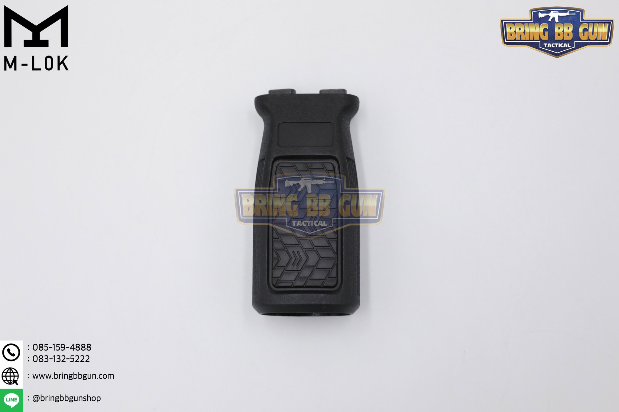 กริ๊ปมือหน้า Daniel Defense รุ่น Enhanced M-Lok (DANIEL DEFENSE ENHANCED M-LOK VERTICAL FOREGRIP)