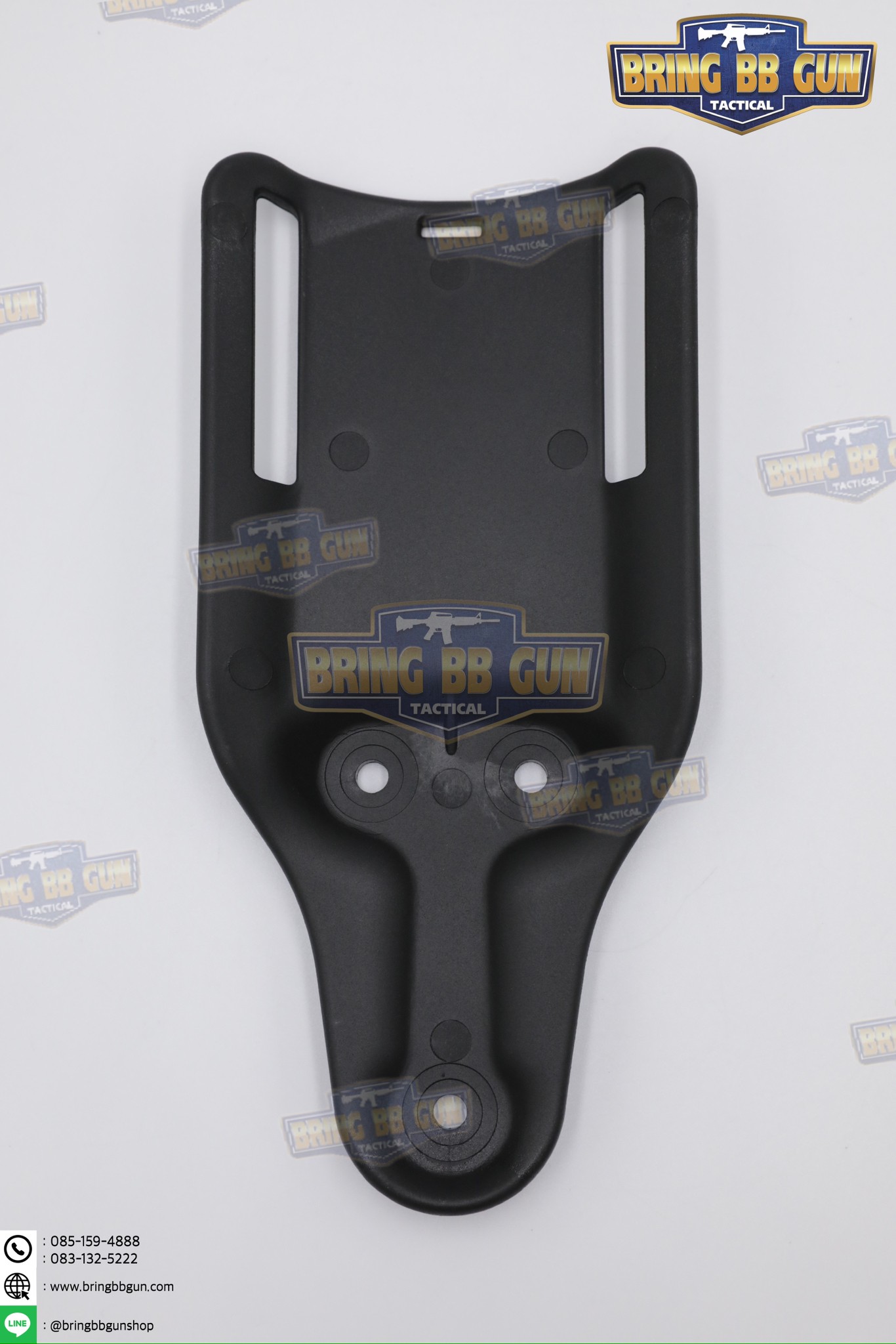 เพลทโหลดต่ำ ทรง Safari แบบ Low (Low Ride Belt Loop)