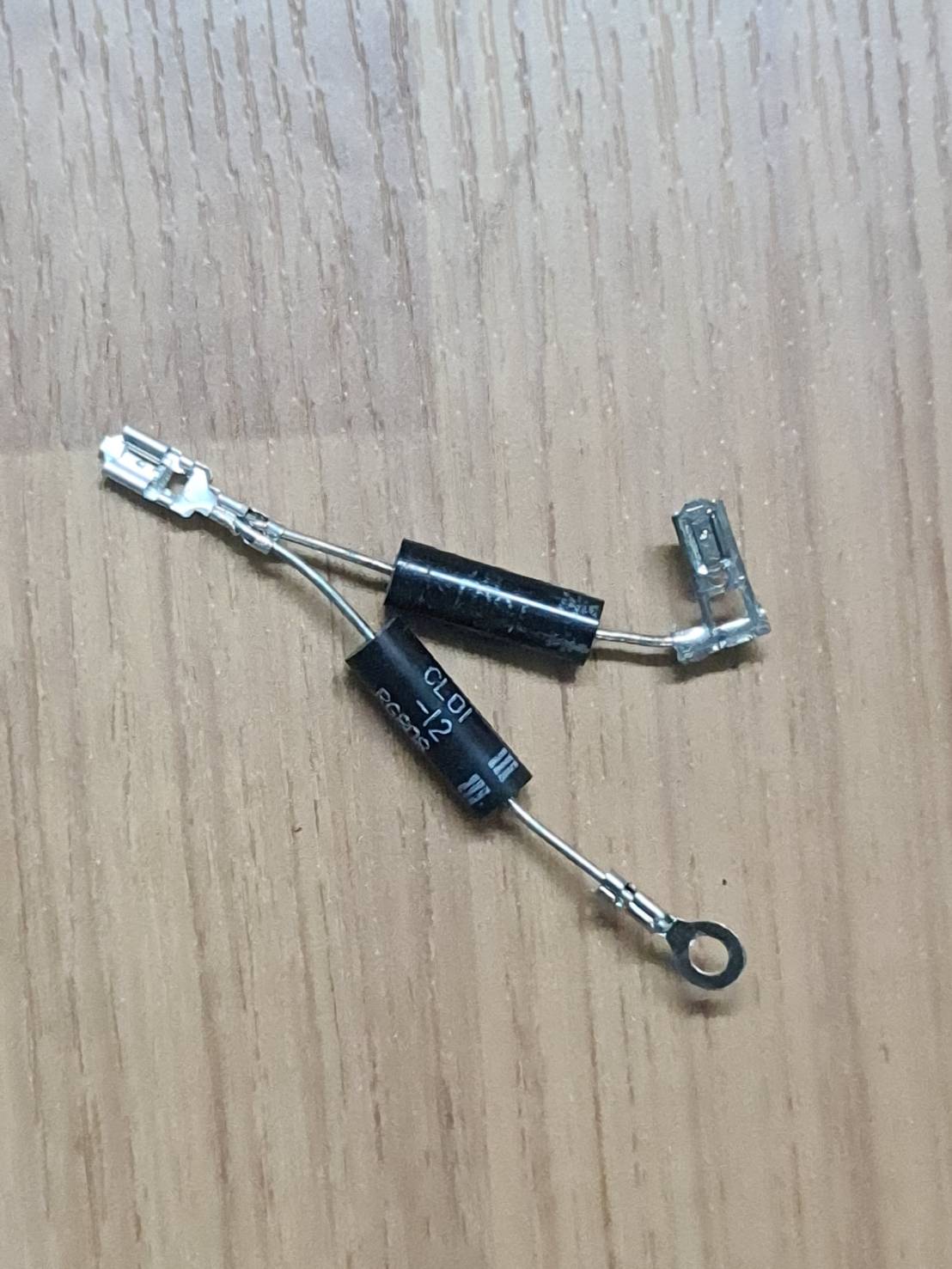 0000026 ไดโอดคู่ ไดโอด สำหรับ ตู้ ไมโครเวฟ ่