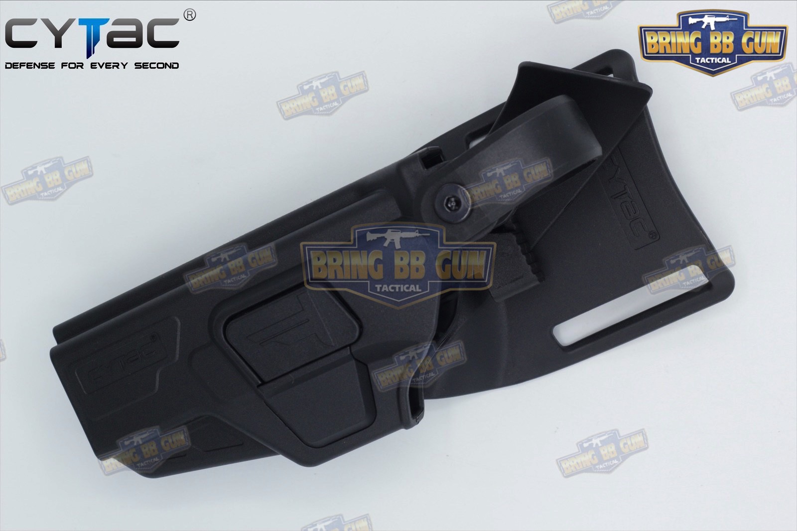 ซองปืนพกนอก Level 3 รุ่น Glock17/19 ยี่ห้อ Cytac (Level 3 Duty Holster)