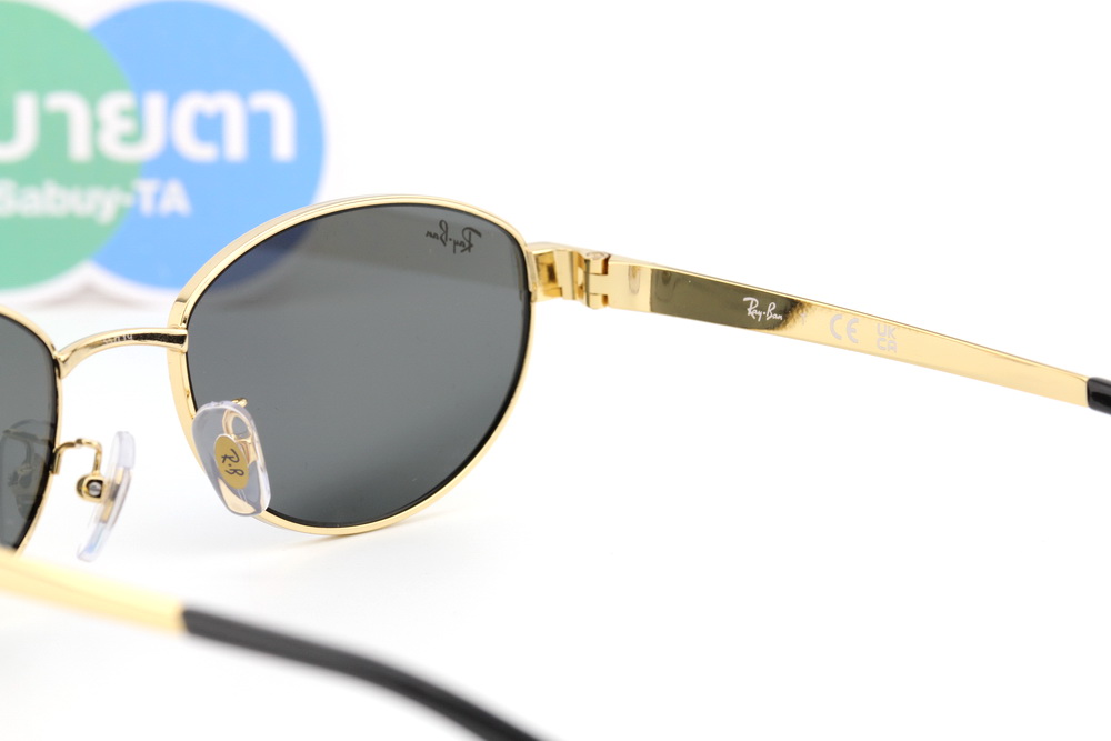 RayBan RB3774D 001/87