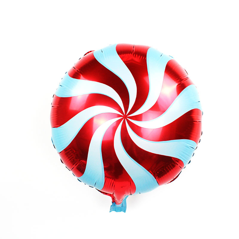 ลูกโป่งฟอยล์ lollipop 18” แดง