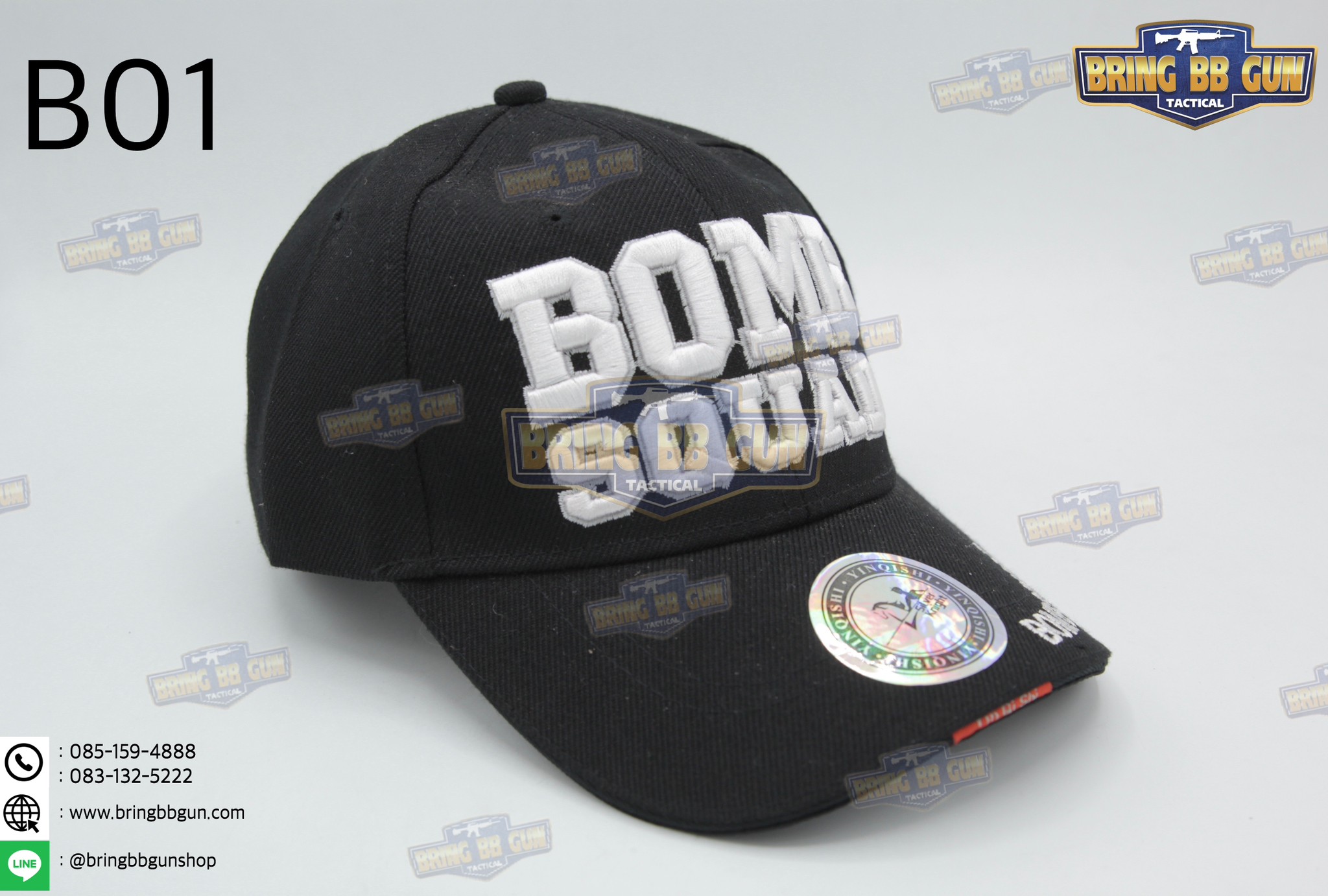 หมวกแก๊ป Cap ปักลาย