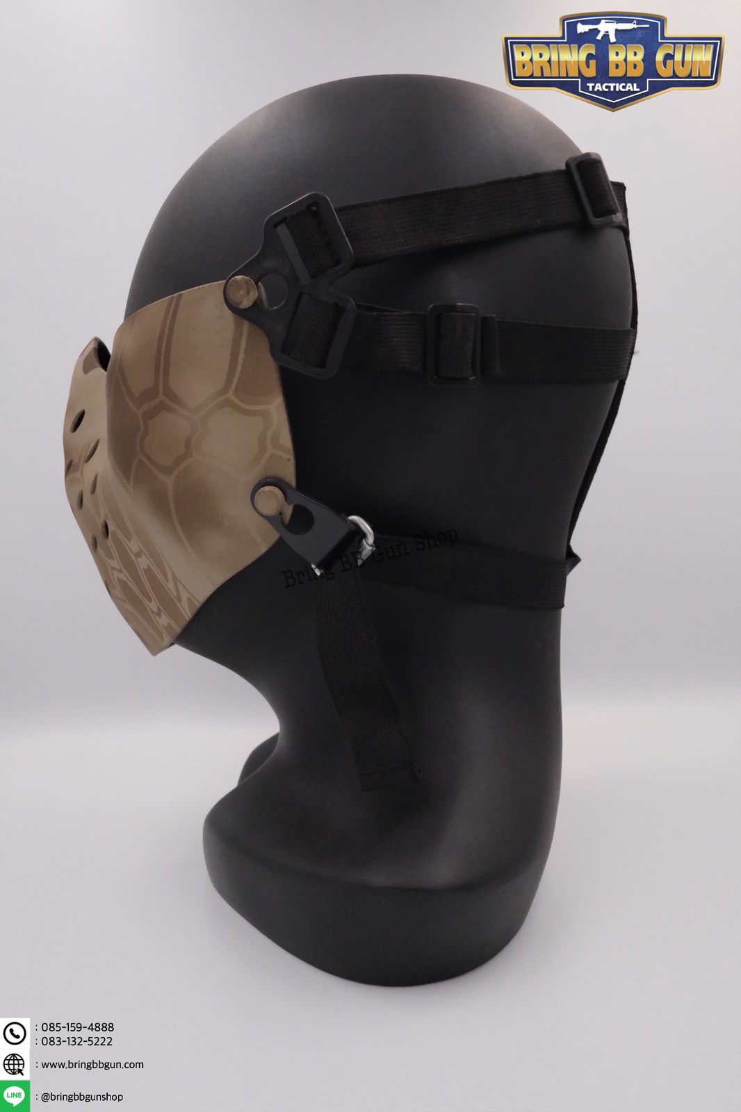 หน้ากากครึ่งหน้า ยี่ห้อ War Chief