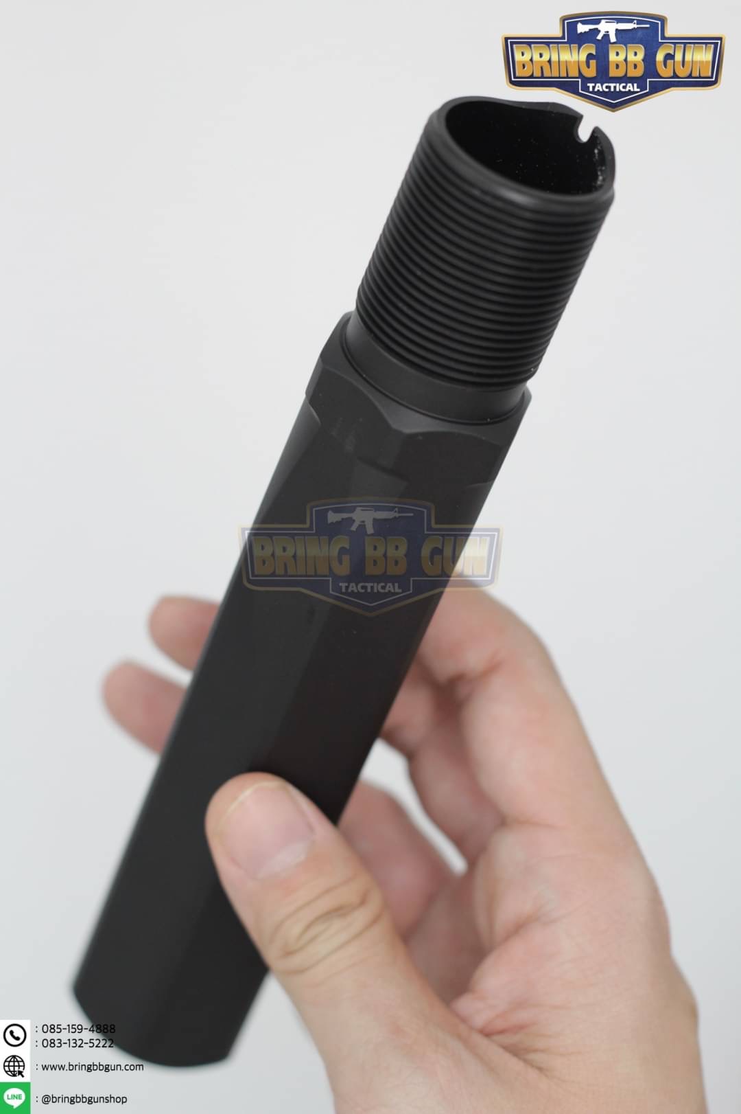 ชุดพานท้าย Phase 5 รุ่น Mini Stock (Phase 5 Universal Mini Stock for M4 GBB)