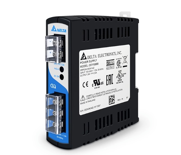 Delta Power Supply DRP024V060W1AZ 24V/2.5A (60W) ,220V