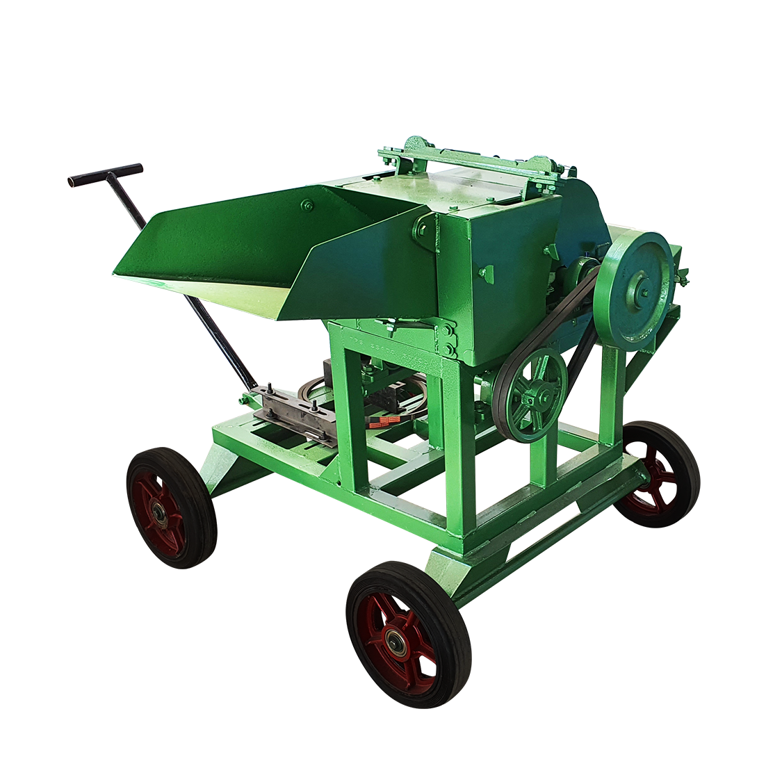 เครื่องหั่นเต๋ามะพร้าว Rotary Chopper (เครื่องเปล่า)