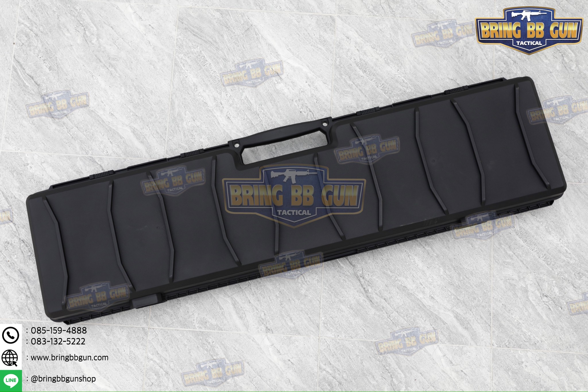 กล่องปืนยาว Plasma Case (ความยาว 1.2m.) รุ่น Light Weight ปืนยาว (47 นิ้ว) (กล่องกันกระแทก) (Hard Case) (Light Weight Case)