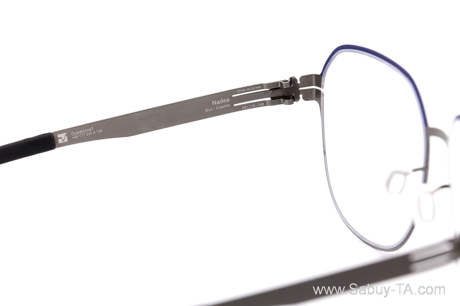 Ic Berlin Nadea. Blue/Graphite
