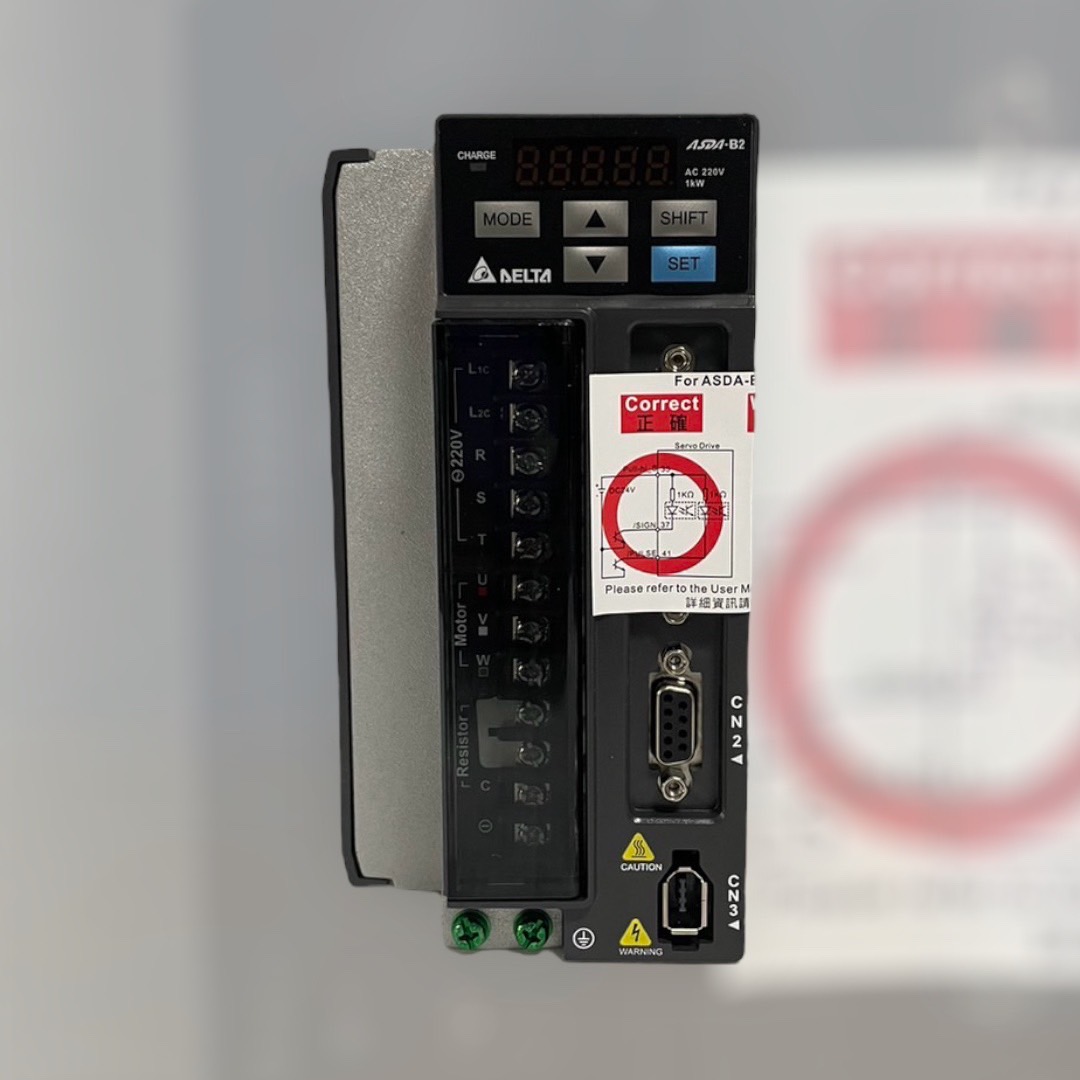 Delta AC Servo Drive ASD-B2-1021-B 1kw 220V 1-Phase