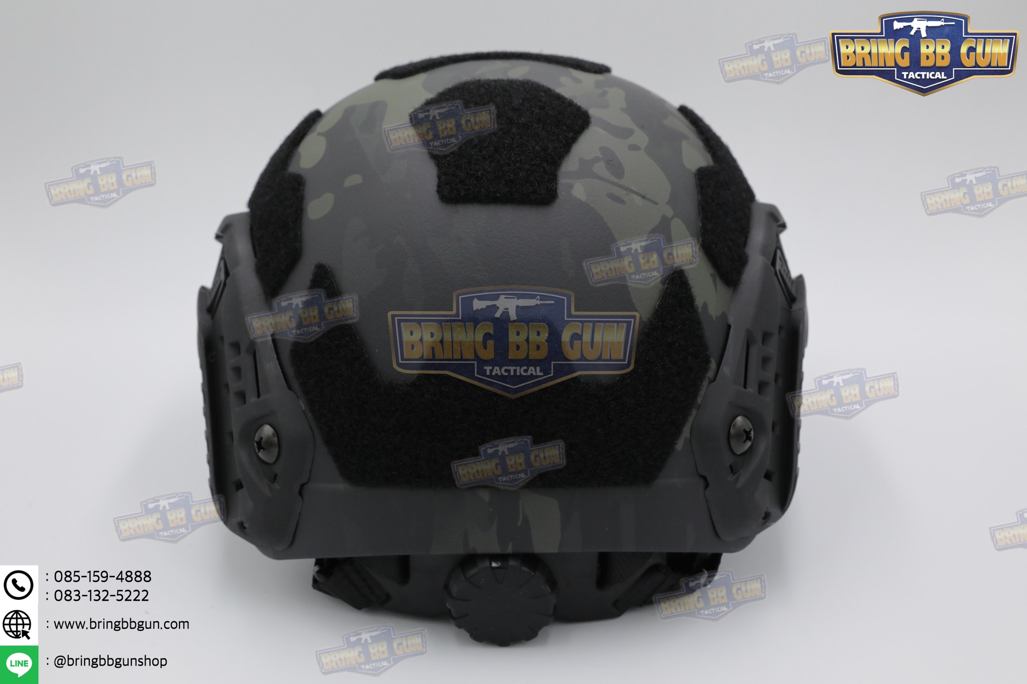 หมวก FAST SF SUPER HIGH CUT รุ่น ปรับท้ายทอยได้ (Light weight Version)