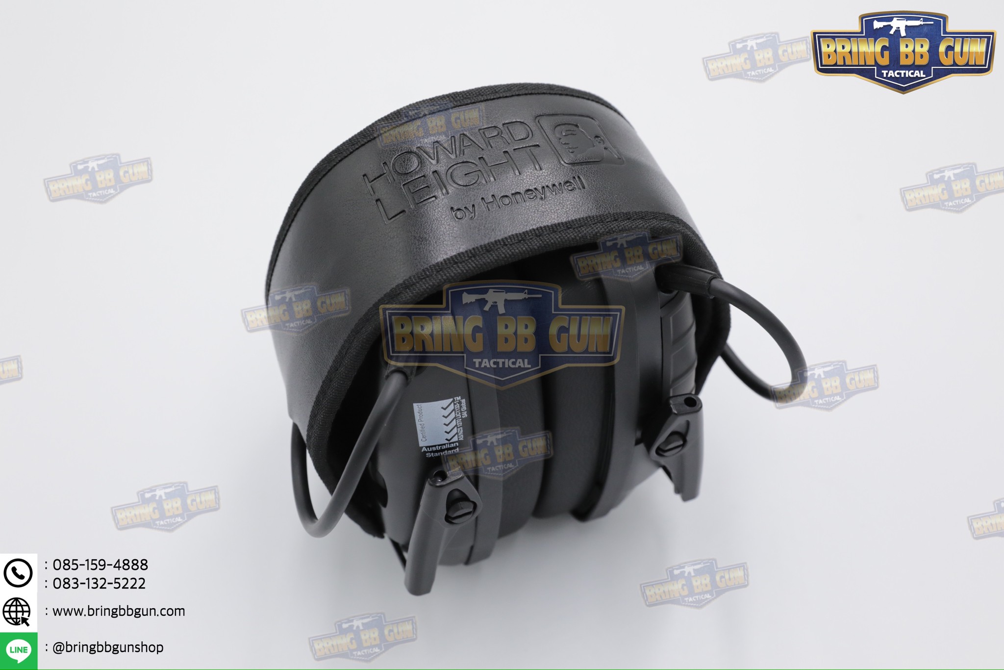 หูฟังตัดเสียง ทรง Howard Leight Impact Sport (IMPACT SPORT ELECTRONIC EARMUFF) (หูฟังตัดเสียงระบบ Electronic รุ่น Impact Sport) (Electronic Earmuffs)