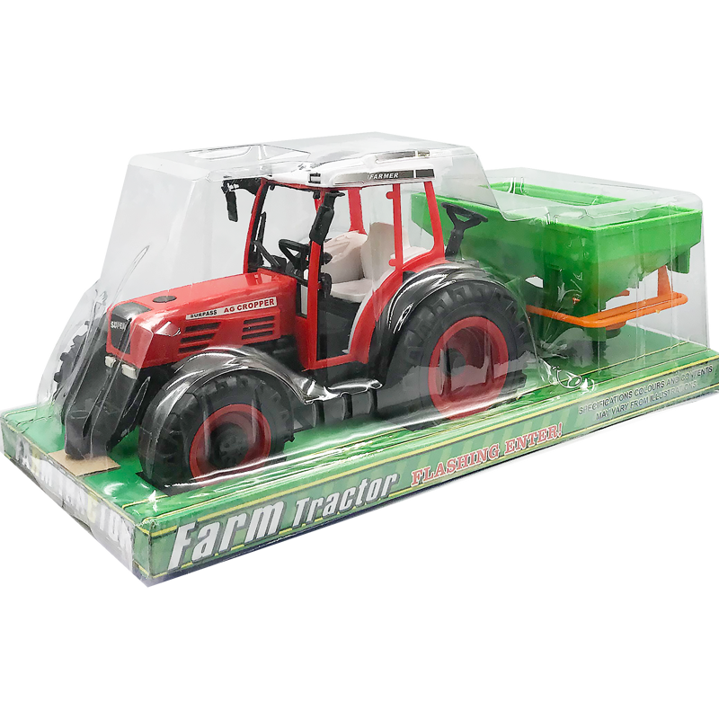 รถฟาร์มแทรกเตอร์ ของเล่นเด็ก ของเล่นเสริมพัฒนาการ รถของเล่น T001-BF030758B0 - 6267993376015