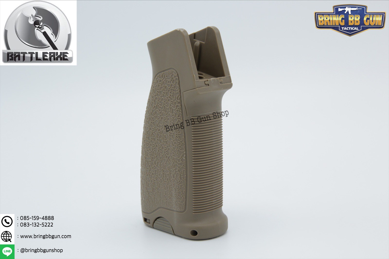 กริ๊ปมือหลัง ยี่ห้อBCM Gunfighter รุ่น GFG Mod O (กริ๊ปมือมอเตอร์)