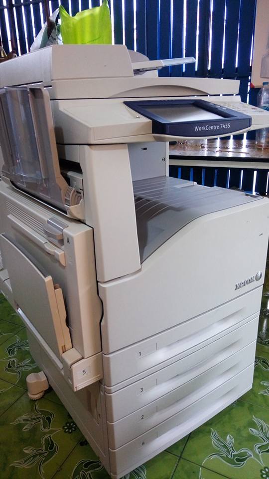 WorkCentre 7435