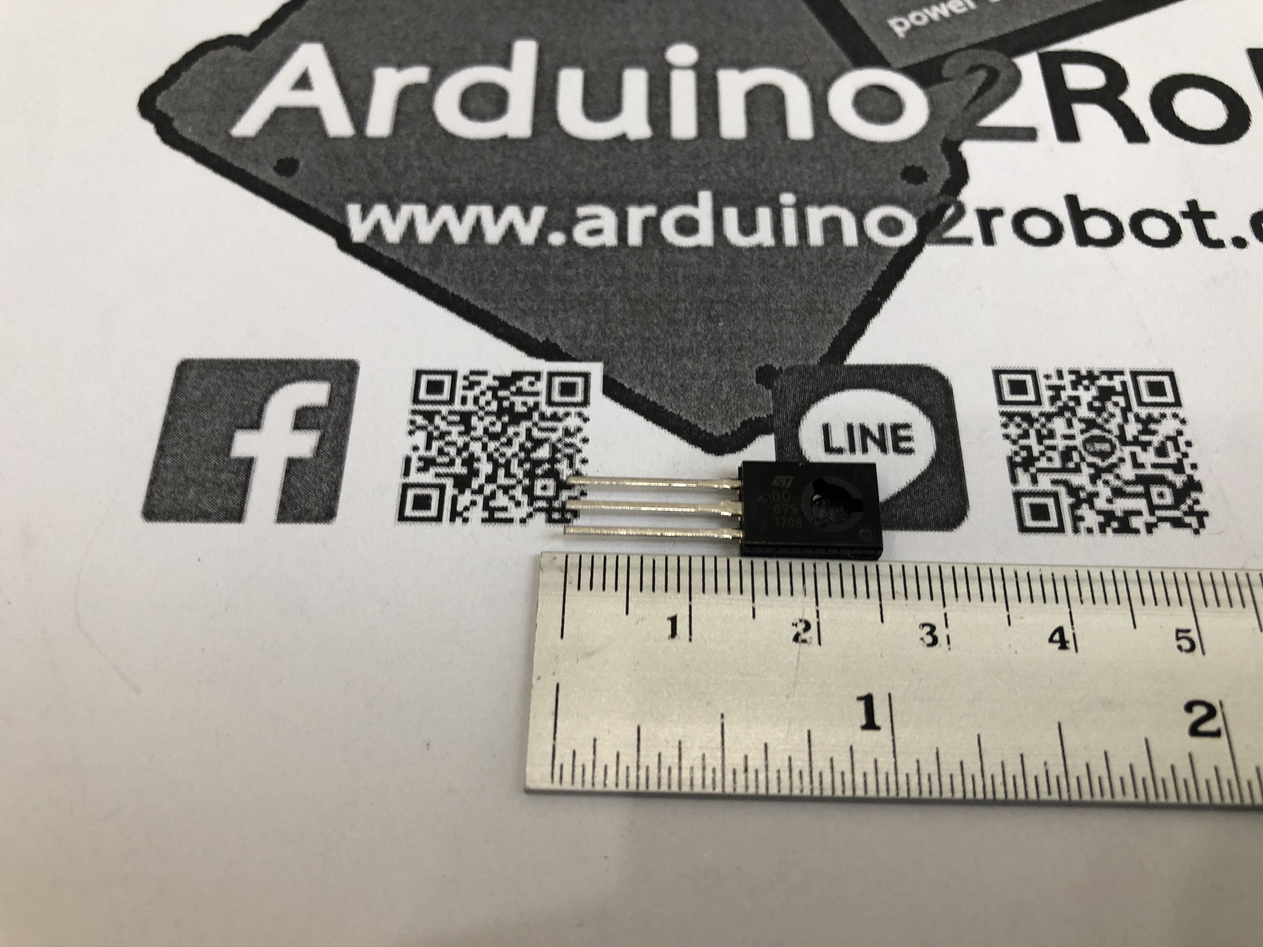 High quality Transistor BD679 (TIP41) TYPE NPN