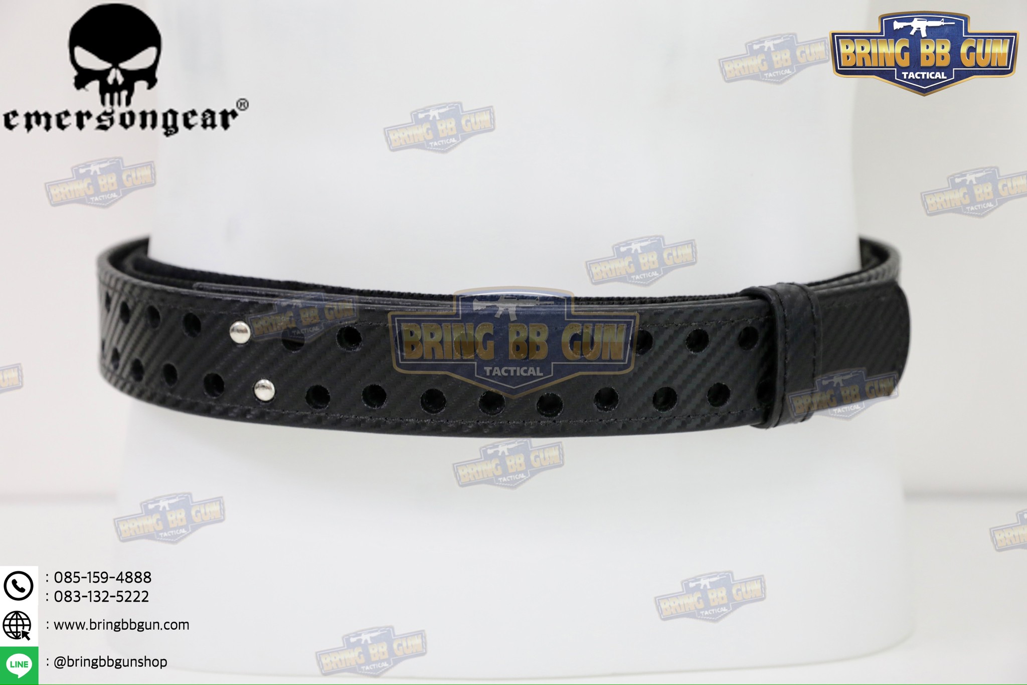 เข็มขัด IPSC ลายเครฟล่า ยี่ห้อ Emerson (ELS Competiton Belt ues on IPSC & 3-Gun)