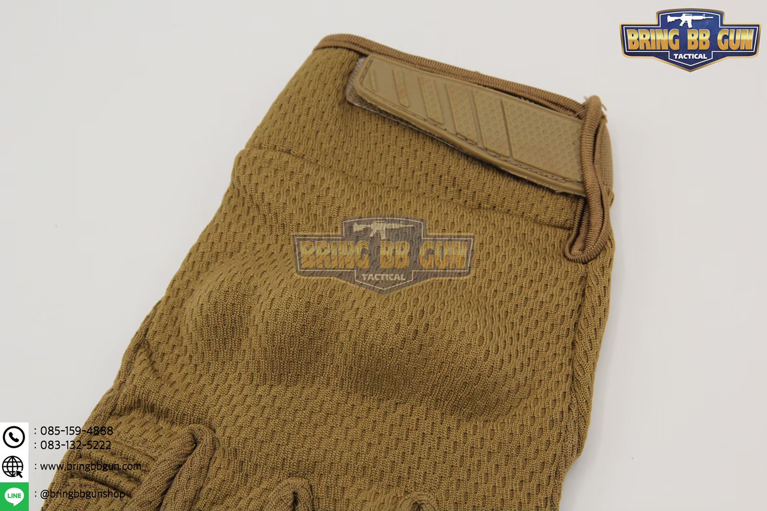 ถุงมือเต็มนิ้ว รุ่นTouch Screen