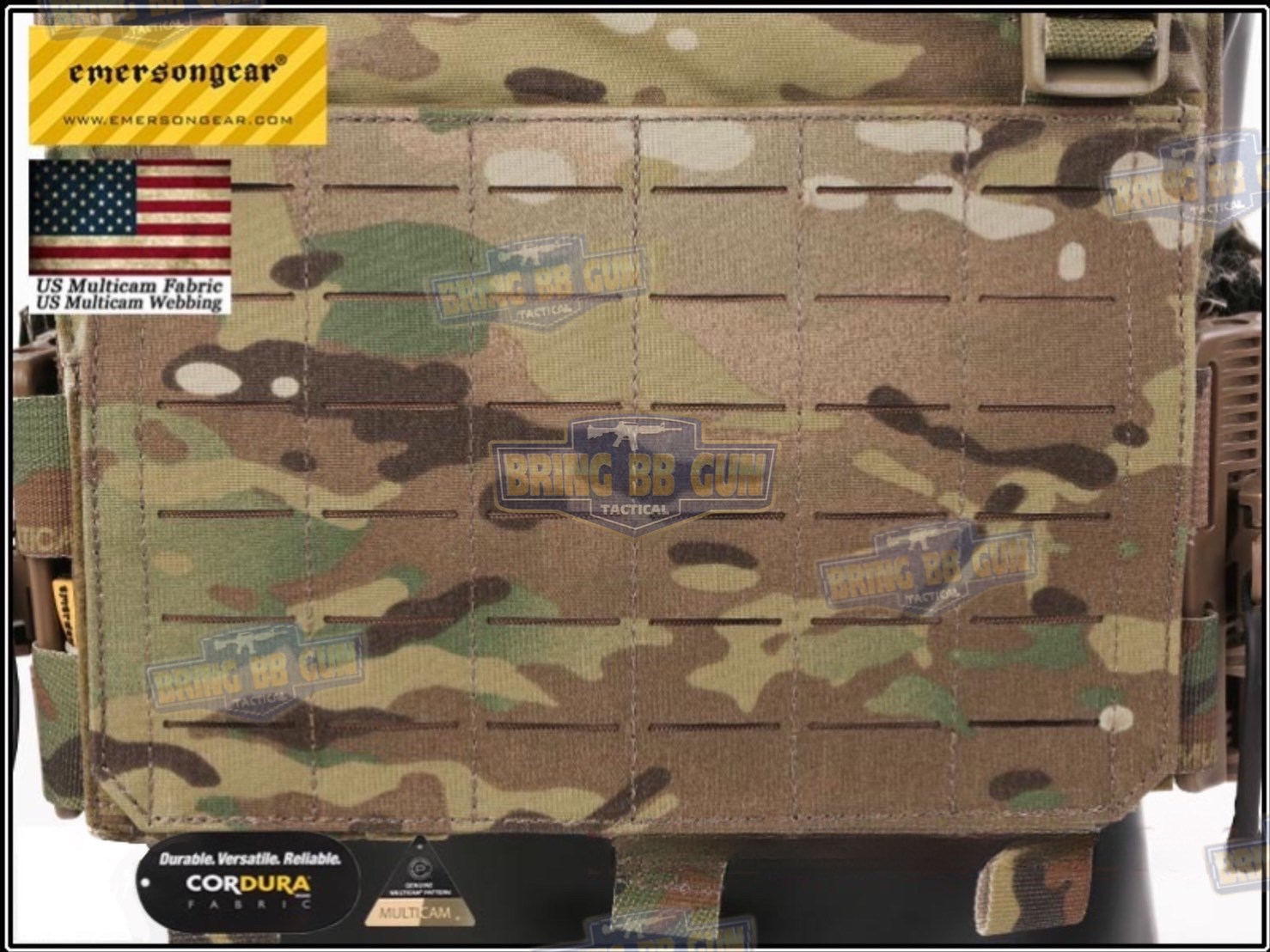 เวสLAVC assault Plate Carrier ยี่ห้อ Emerson