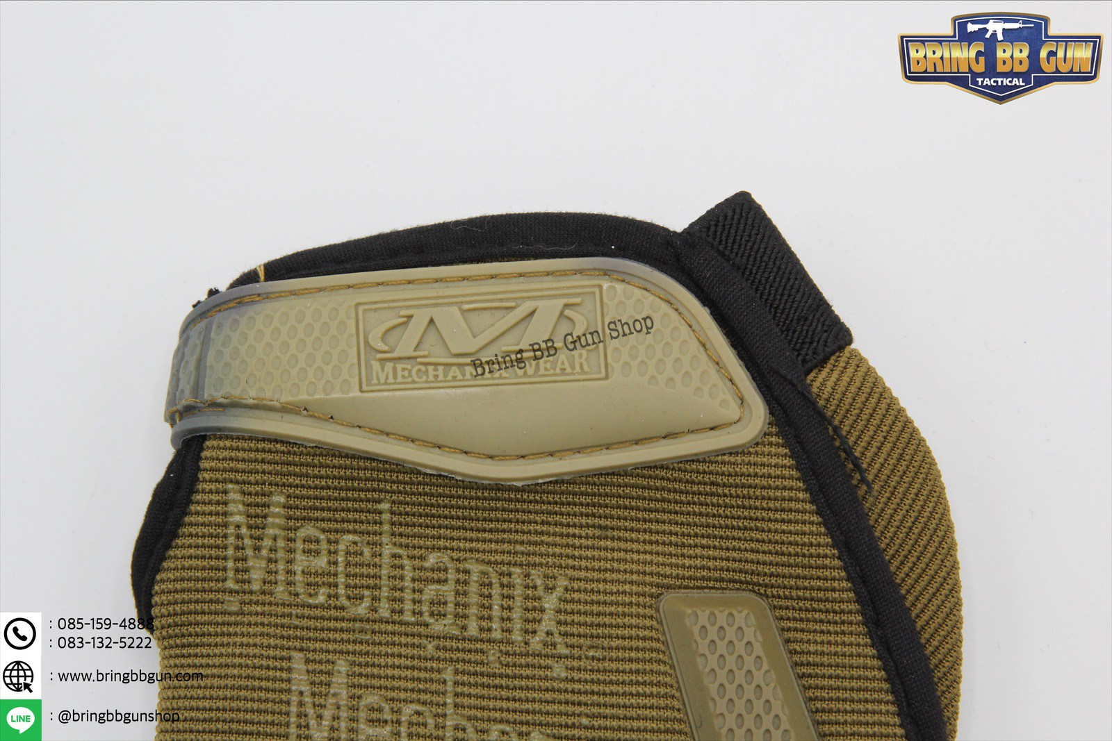 ถุงมือเต็มนิ้ว ยี่ห้อ Mechanix รุ่น M-Pact