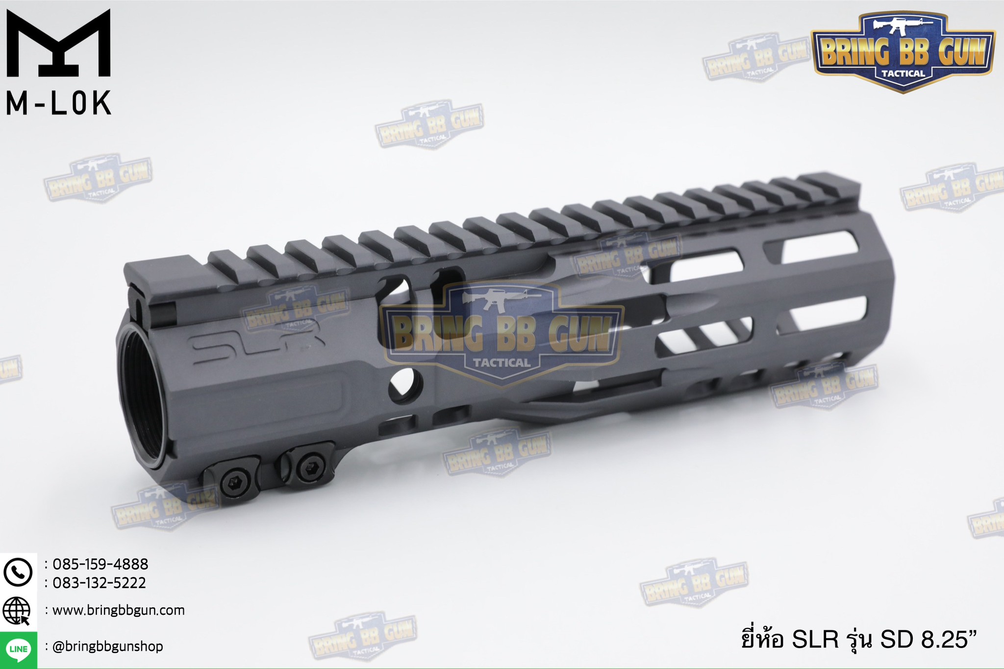 ชุดหน้า SLR รุ่น SD ระบบราง M-Lok (รางหน้า SLR SD M-Lok) (SD M-Lok Handguard)