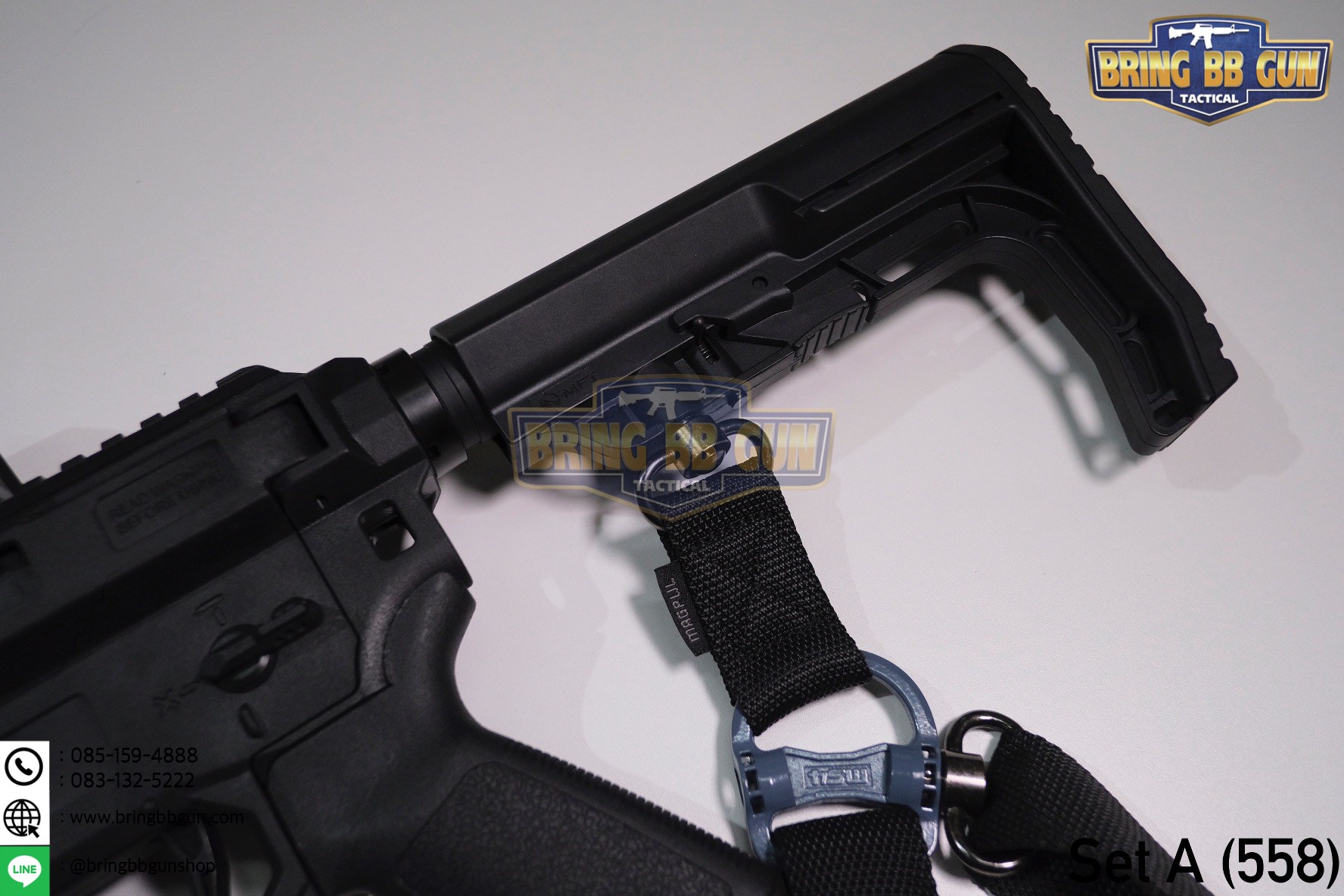 ชุดประกอบ (Set) R-02 สำหรับ Glock (Toy Version)