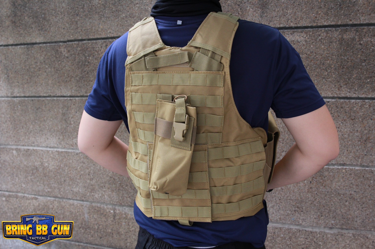 เสื้อเวส รุ่นไซราส (Tactical Vest C.I.R.A.S.)