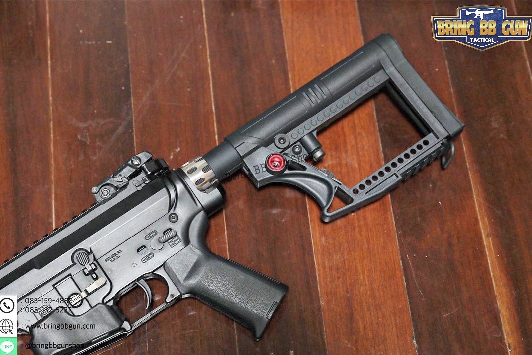 พานท้าย ยี่ห้อ LUTH-AR รุ่น MBA-4 (MBA-4 CARBINE BUTTSTOCK)