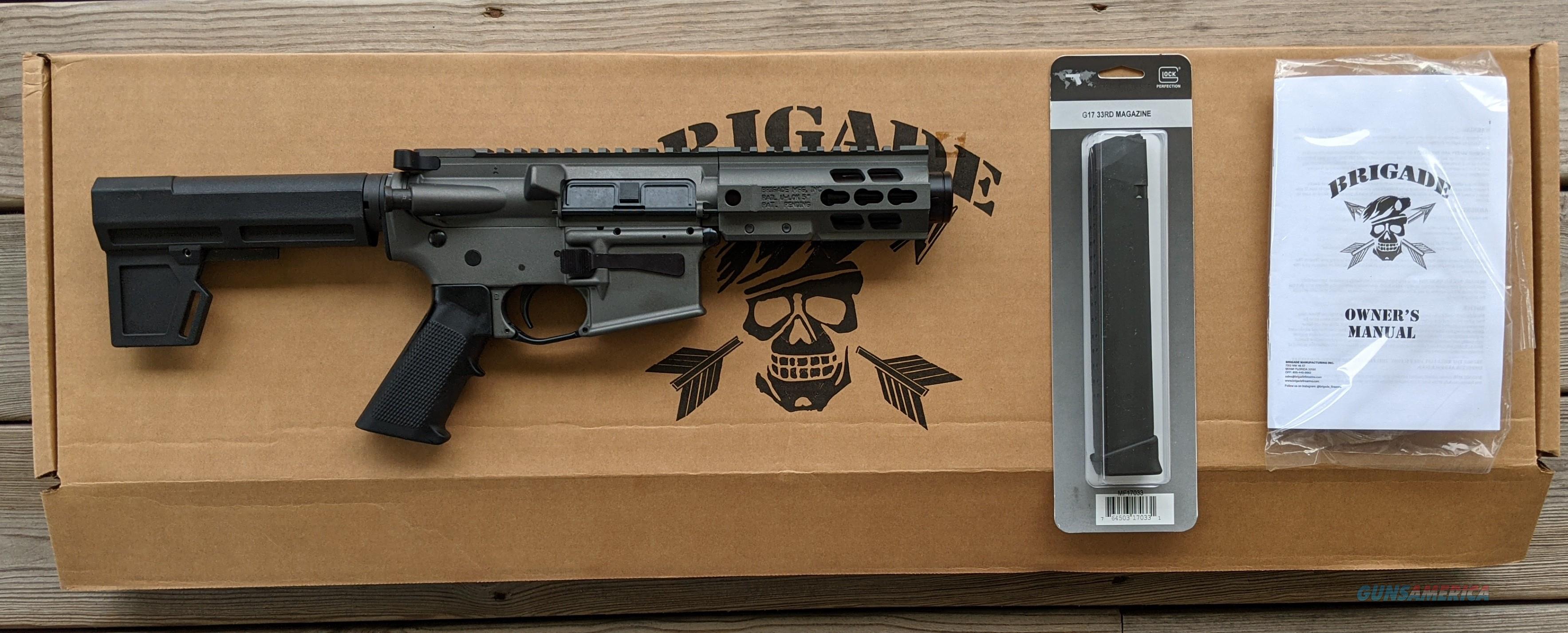 ðĨðĨ Brigade 9mm AR9 āļŠāļ§āļąāļŠāļāļīāļāļēāļĢāļāļĢāļĄāļāļēāļĢāļāļāļāļĢāļāļ ðĨðĨ āļŠāļąāđāļāļāļ·āđāļāļāļ·āļāļĢāļāļāļ§āļāļāļīāļāļāđāļāļĢāđāļēāļāđāļāđāļēāļāļąāđāļ