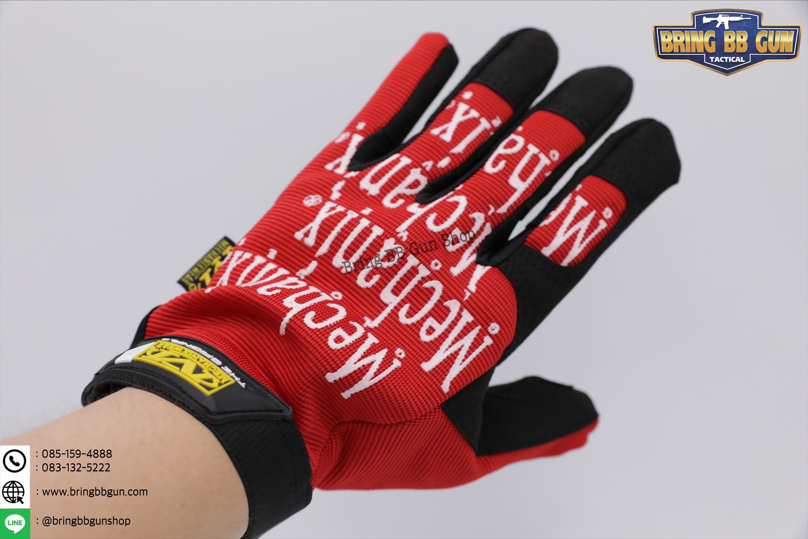 ถุงมือเต็มนิ้ว ยี่ห้อ Mechanix รุ่น Original