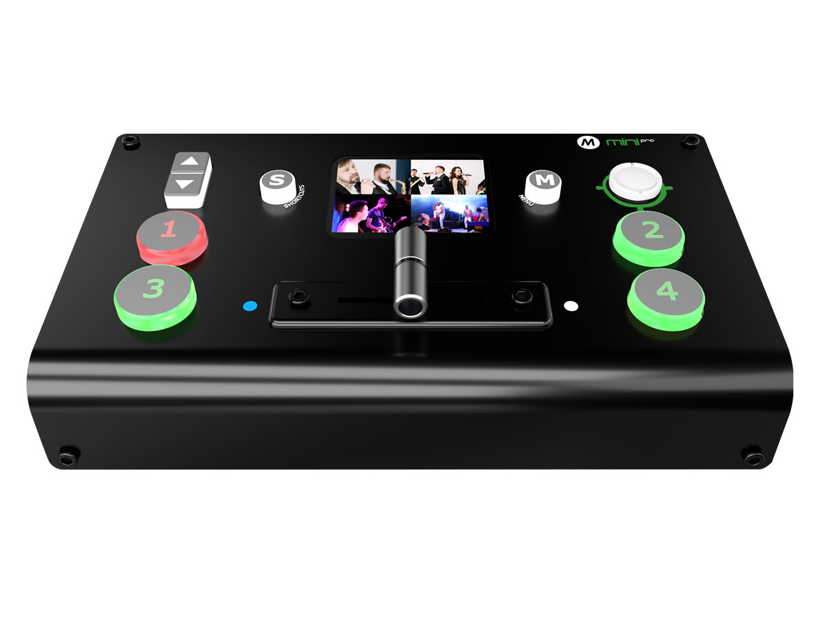 RGBLink Mini Pro สตรีมมิ่ง สวิตเชอร์
