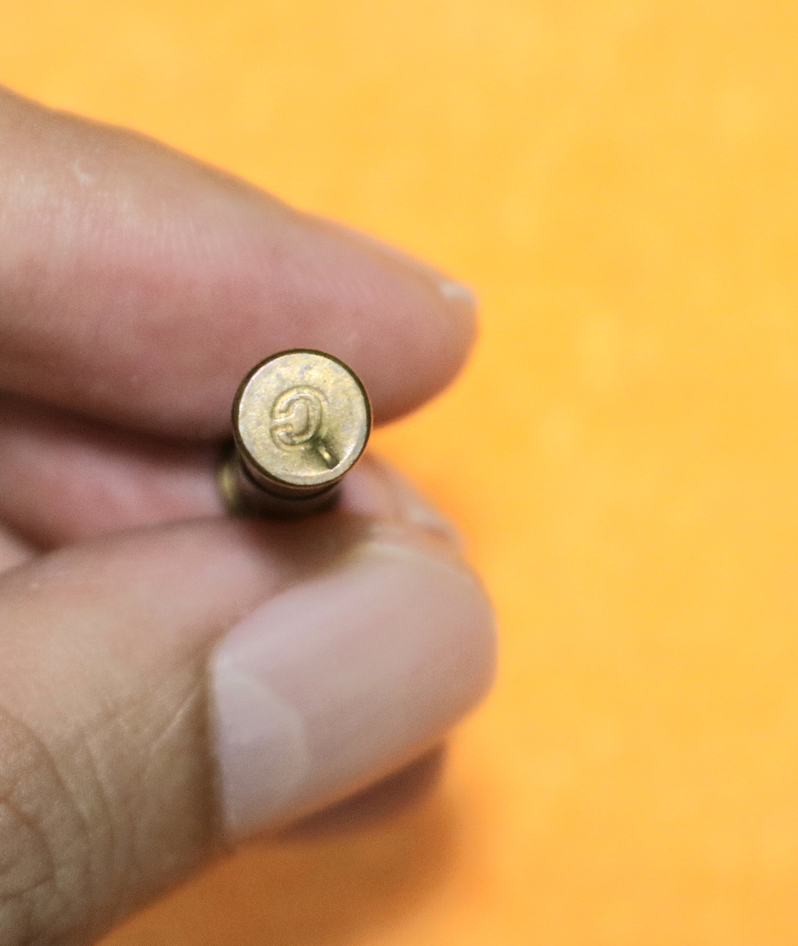 แท้จากวัด ตะกรุด ลูก .22 พระอาจารย์อ๊อด วัดสายไหม