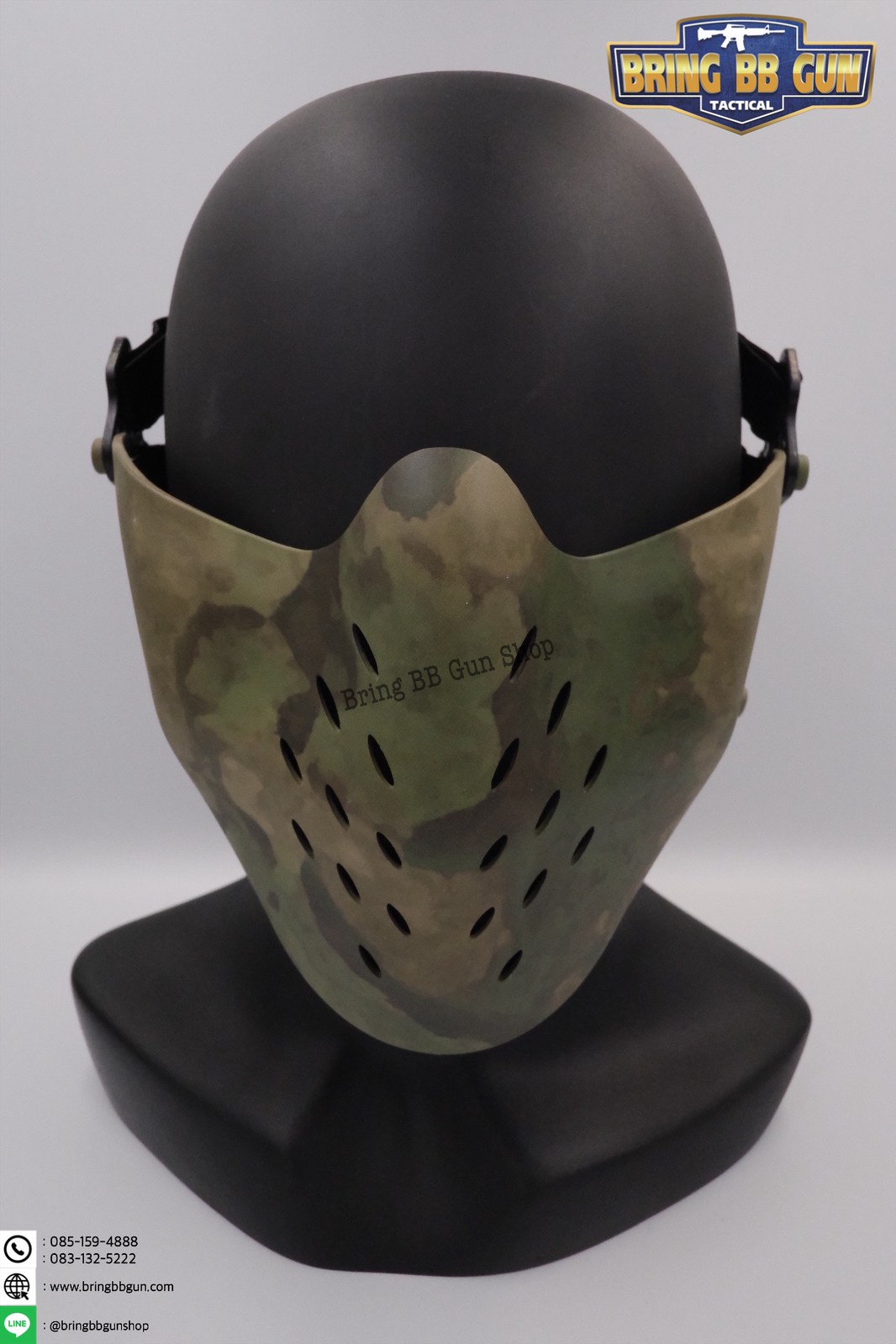 หน้ากากครึ่งหน้า ยี่ห้อ War Chief