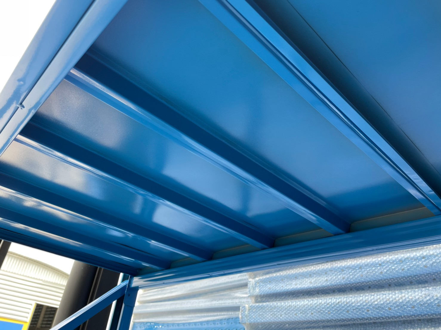 Micro Rack W200 x D60 x H200 cm. สีน้ำเงิน [ชั้นวางเหล็ก]