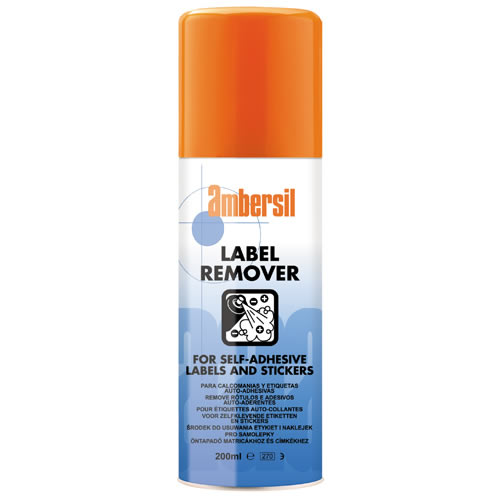 สเปร์ยล้างคราบกาว-สติ๊กเกอร์ Ambersil 200ML