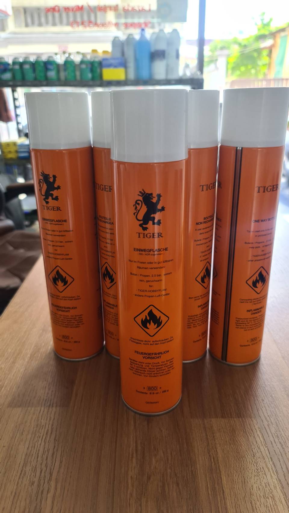 0000466 กระป๋อง เขื่อมท่อทองแดง แก็สเชื่อม