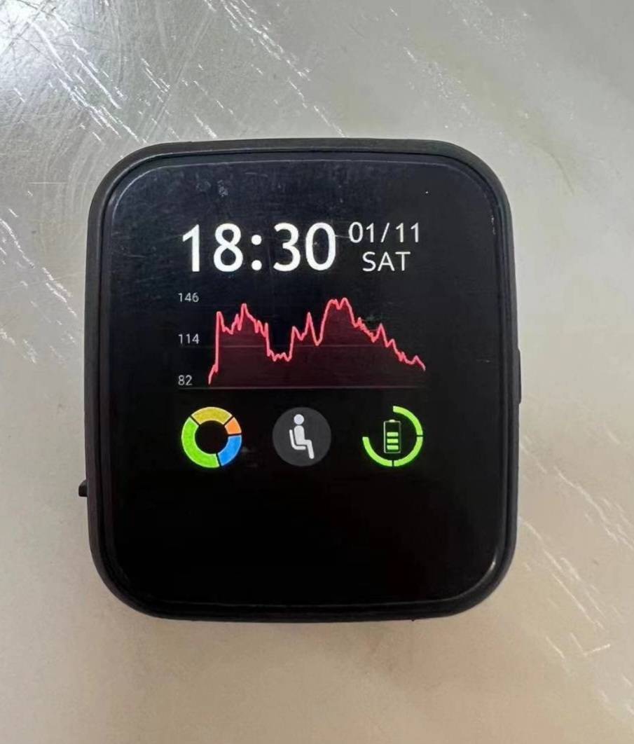 Spy Watch Wifi Camera กล้องนาฬิกาข้อมือ รุ่น ROU-13 ดูออนไลน์ผ่านแอพ MXCAM