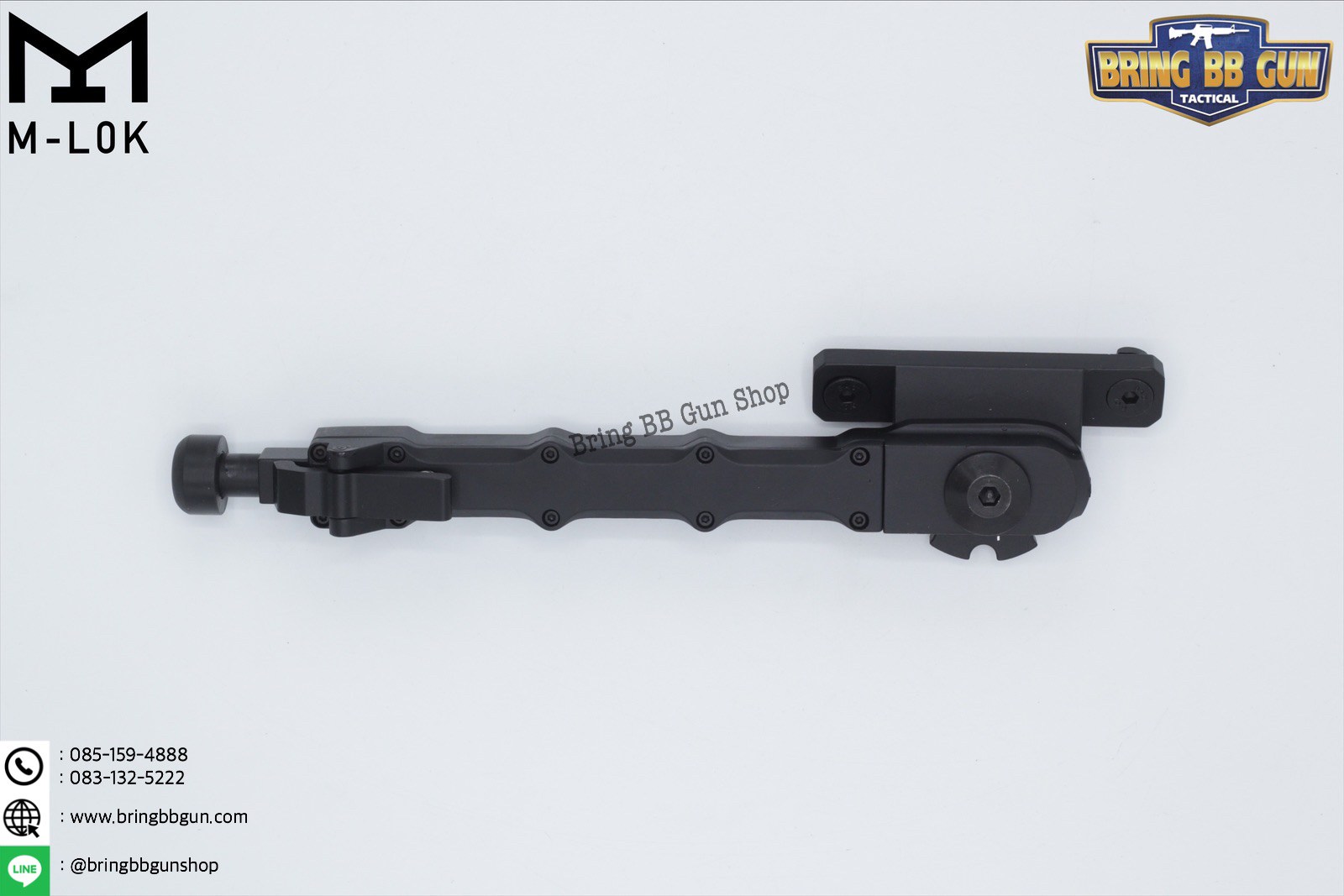 ขาทราย MidTen Tactical ระบบราง M-Lock MidTen Tactical Bipod (ขาทราย SR)