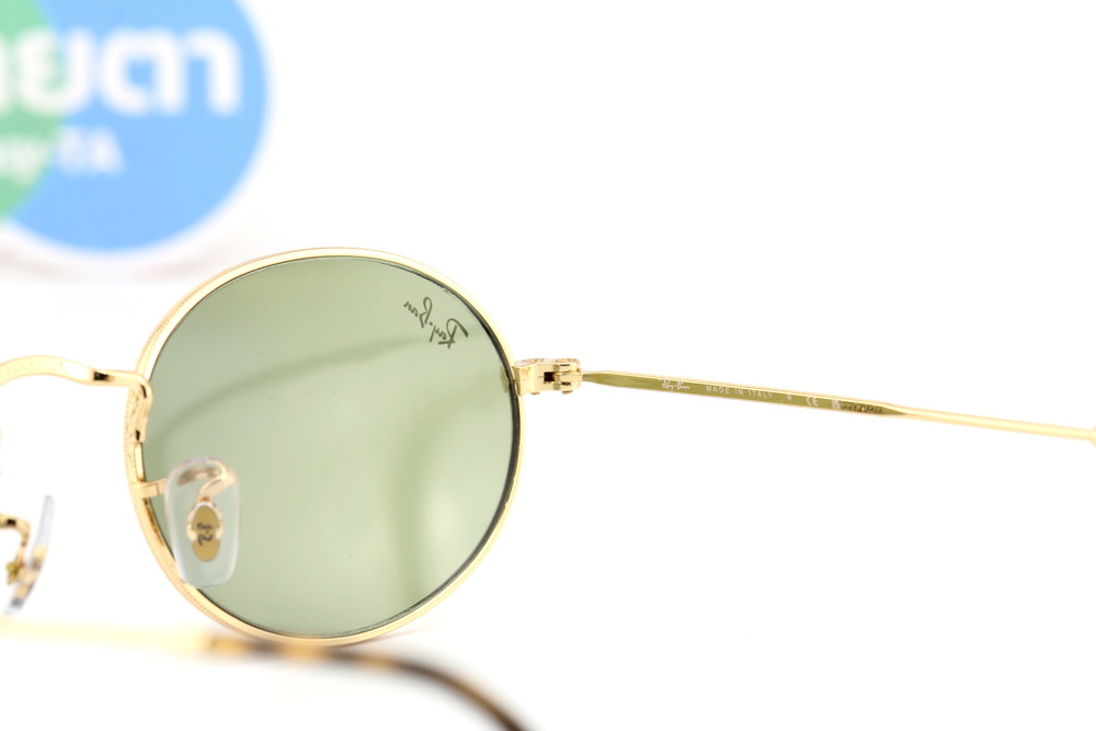 RayBan Oval RB3547 001/4E (ทรงรี)