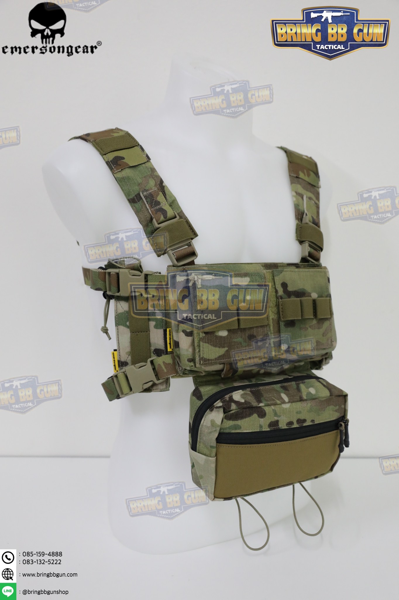 Micro Fight Chissis MK3 Chest Rig ยี่ห้อ Emerson