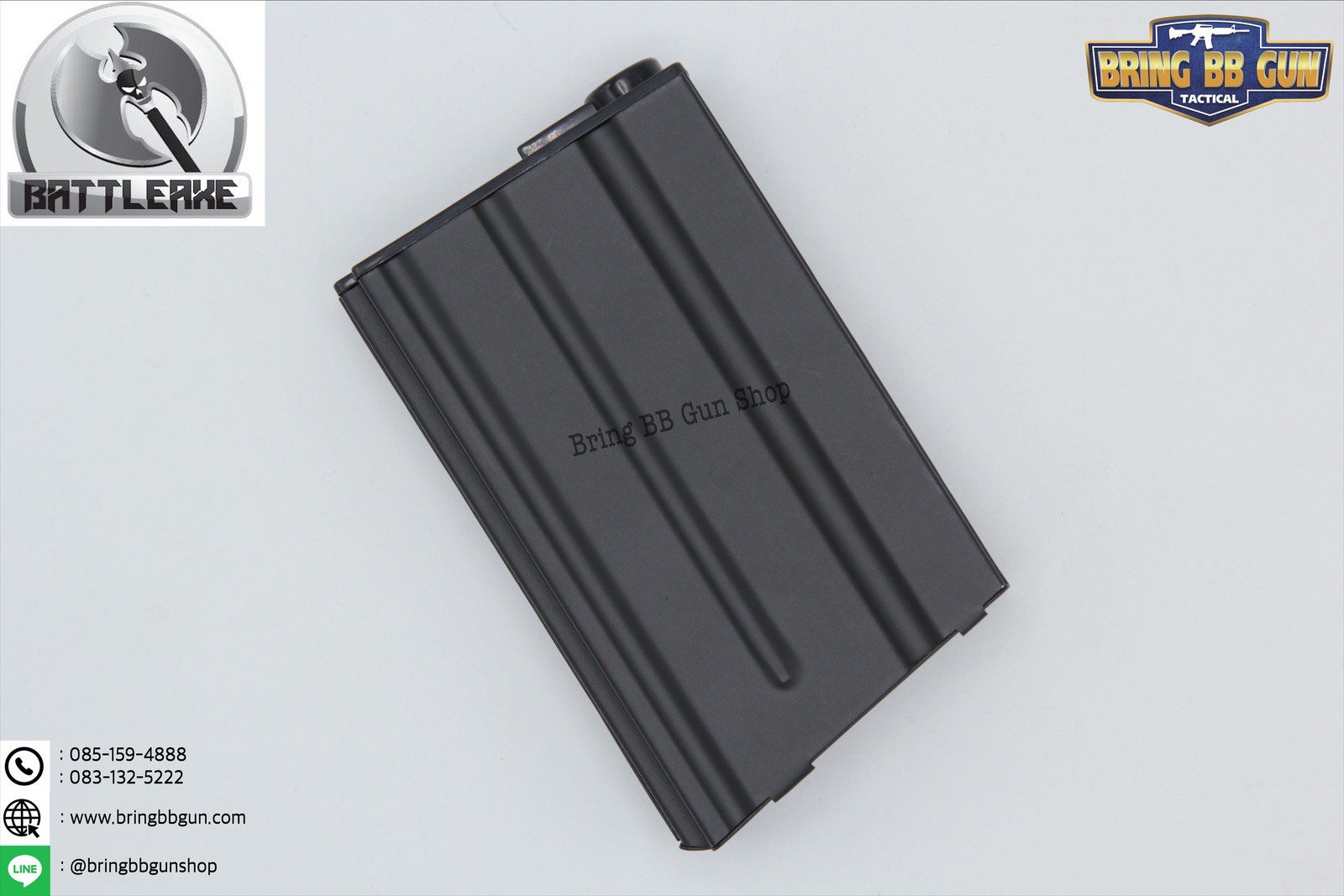 แม็กกาซีน M4 แบบปั่น ทรง M4ตัวสั้น (M4 Hi-cap magazine)