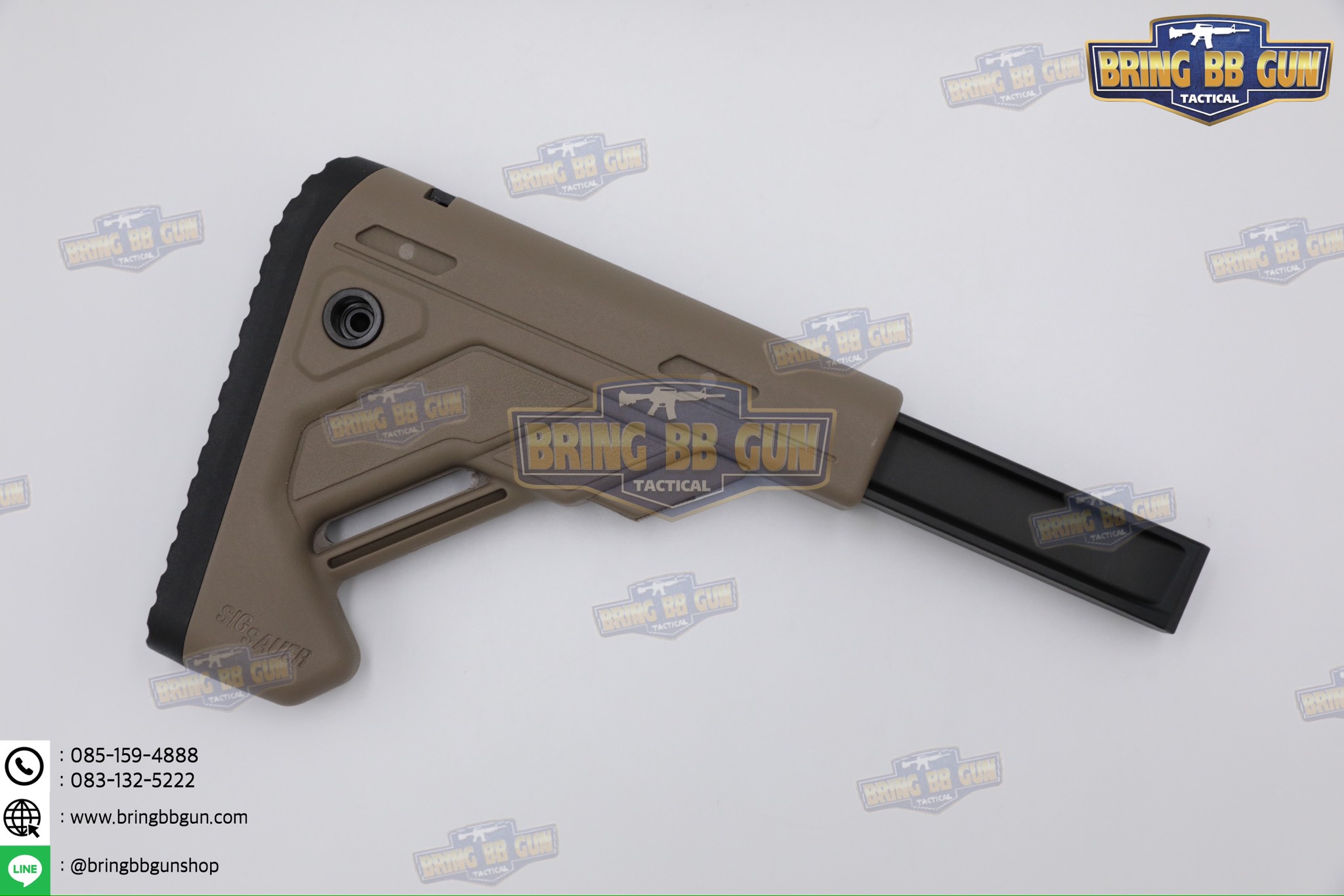 พานท้ายปืนแบบพับได้ รุ่น Telescoping / Folding Stock