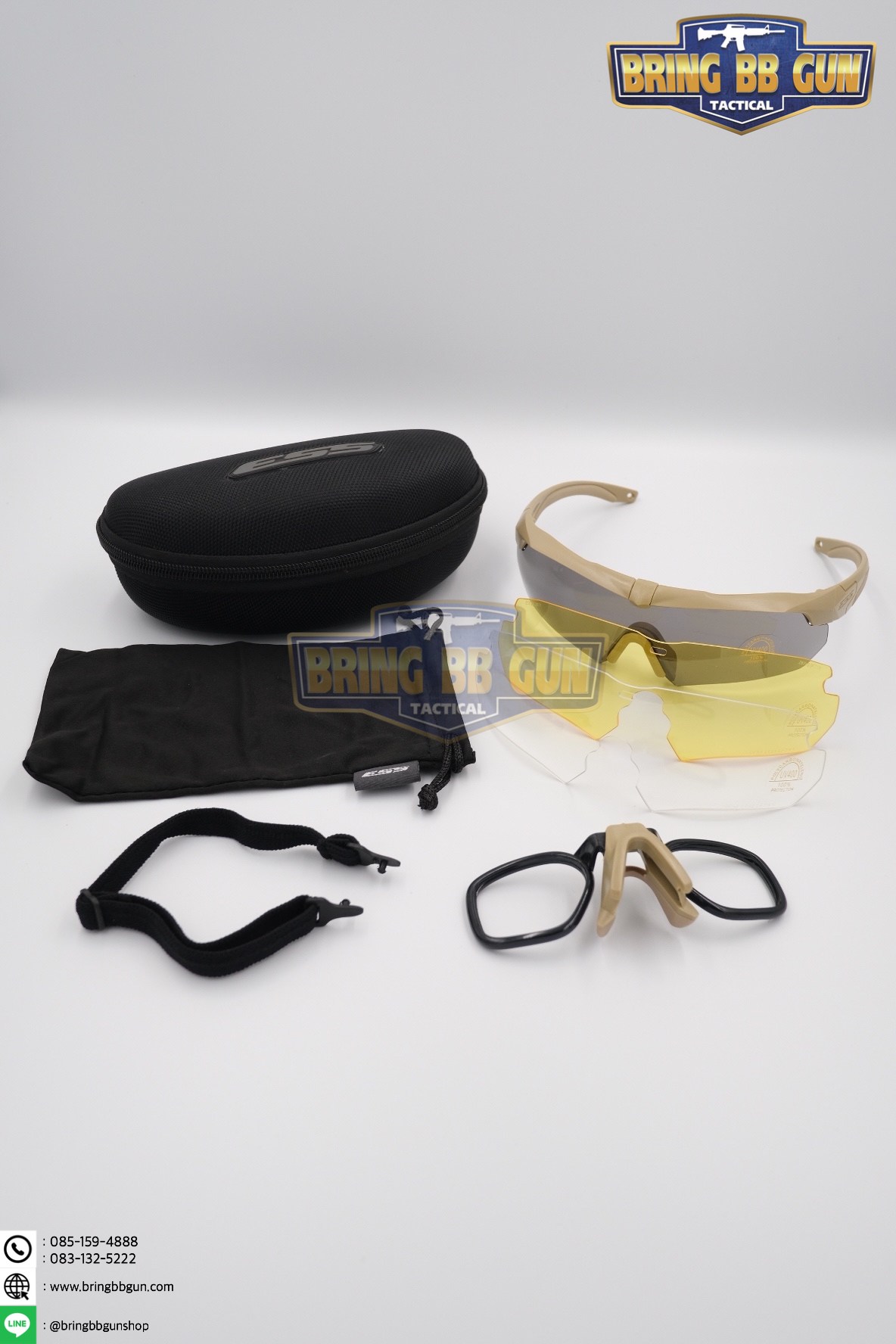 แว่นตากันแดด ESS Crossbow