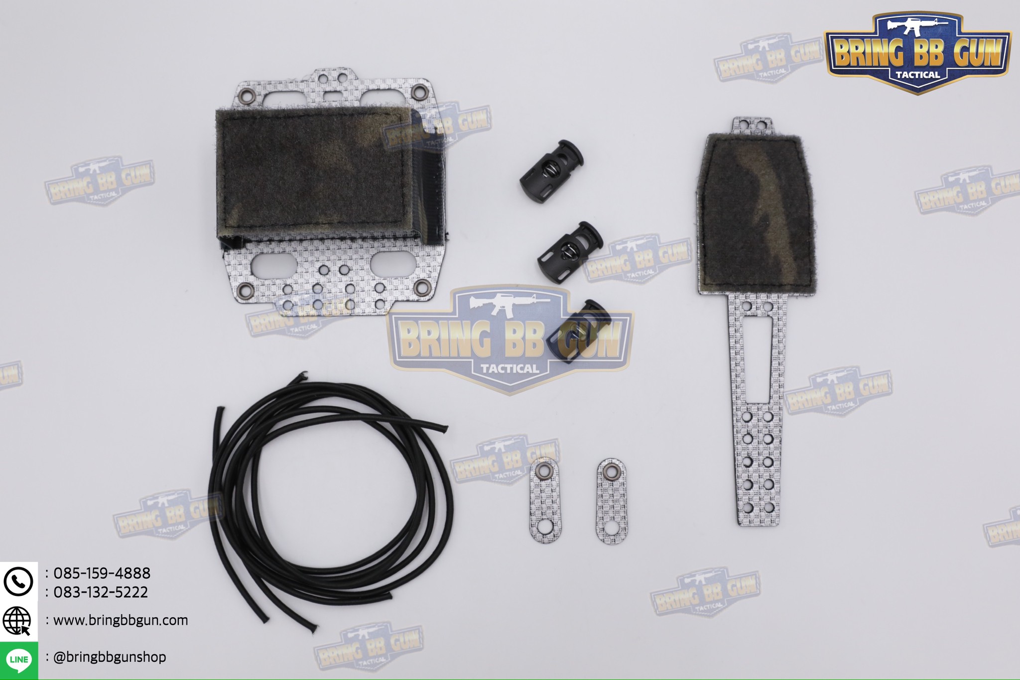 FRO PVS31 Battery Retention System (เพ้าเก็บแบตเตอรี่ไนท์วิชั่นติดหมวก Fast) (NVG Battery Helmet Pouch) (FERROR) (FRO)