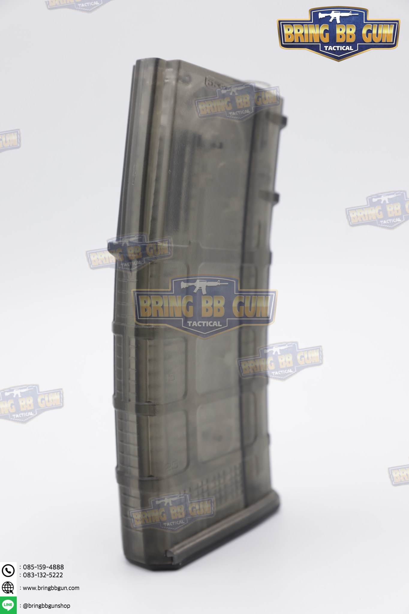 แม็กกาซีน M4 แบบstand(ไม่ต้องปั่น) ทรง P-mag (P-mag Mid-cap magazine)